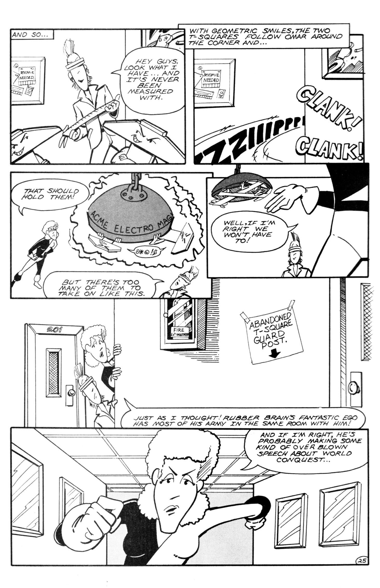 Read online Blip and the C.C.A.D.S. comic -  Issue #1 - 30