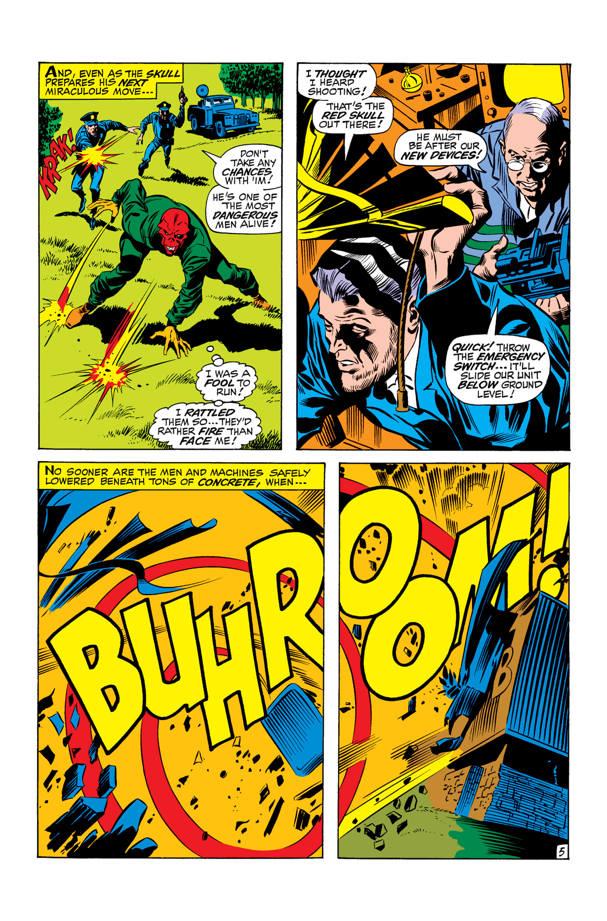 Read online Marvel Masterworks: Captain America comic -  Issue # TPB 4 (Part 1) - 53