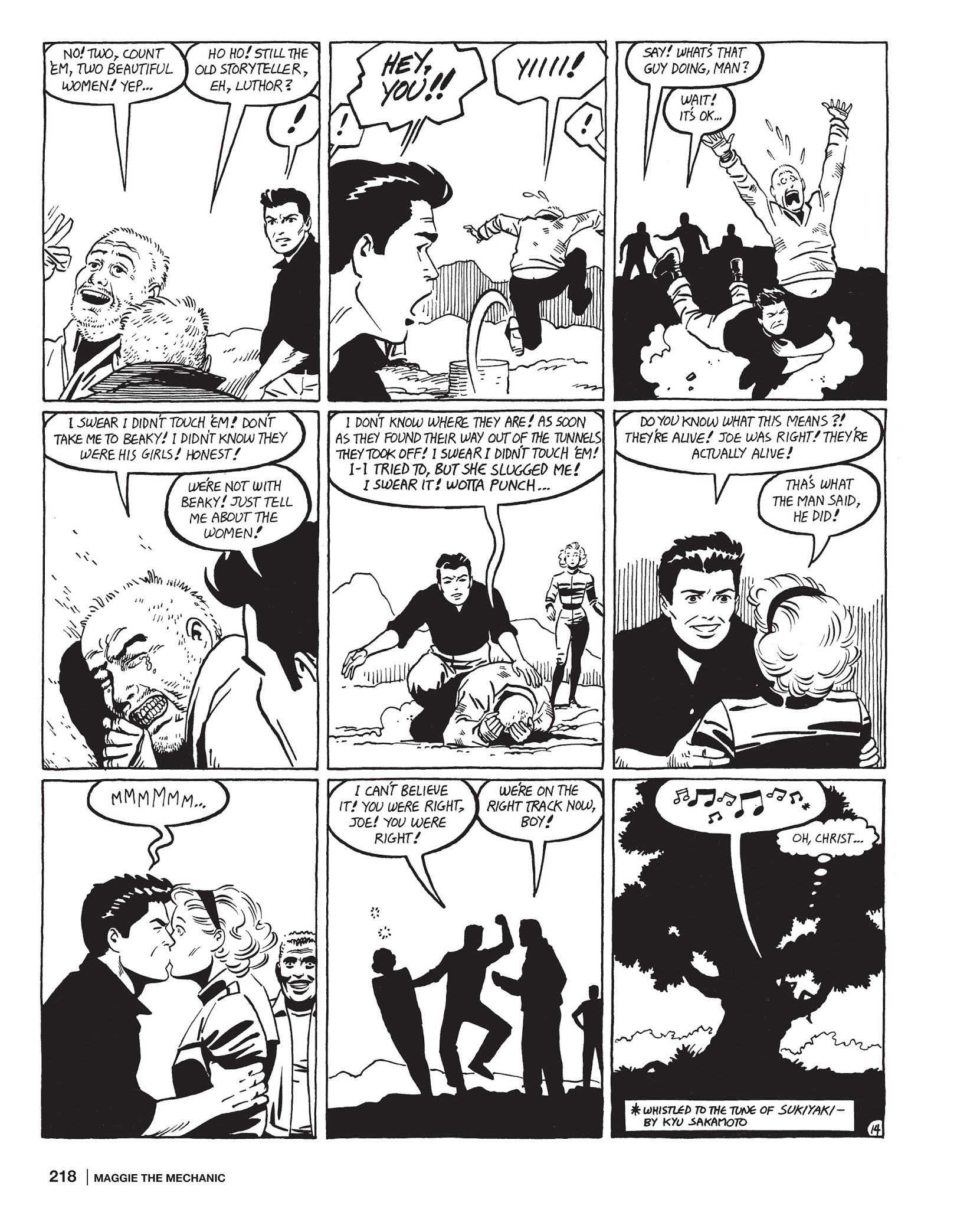 Read online Maggie the Mechanic: The Love & Rockets Library - Locas comic -  Issue # TPB (Part 3) - 29