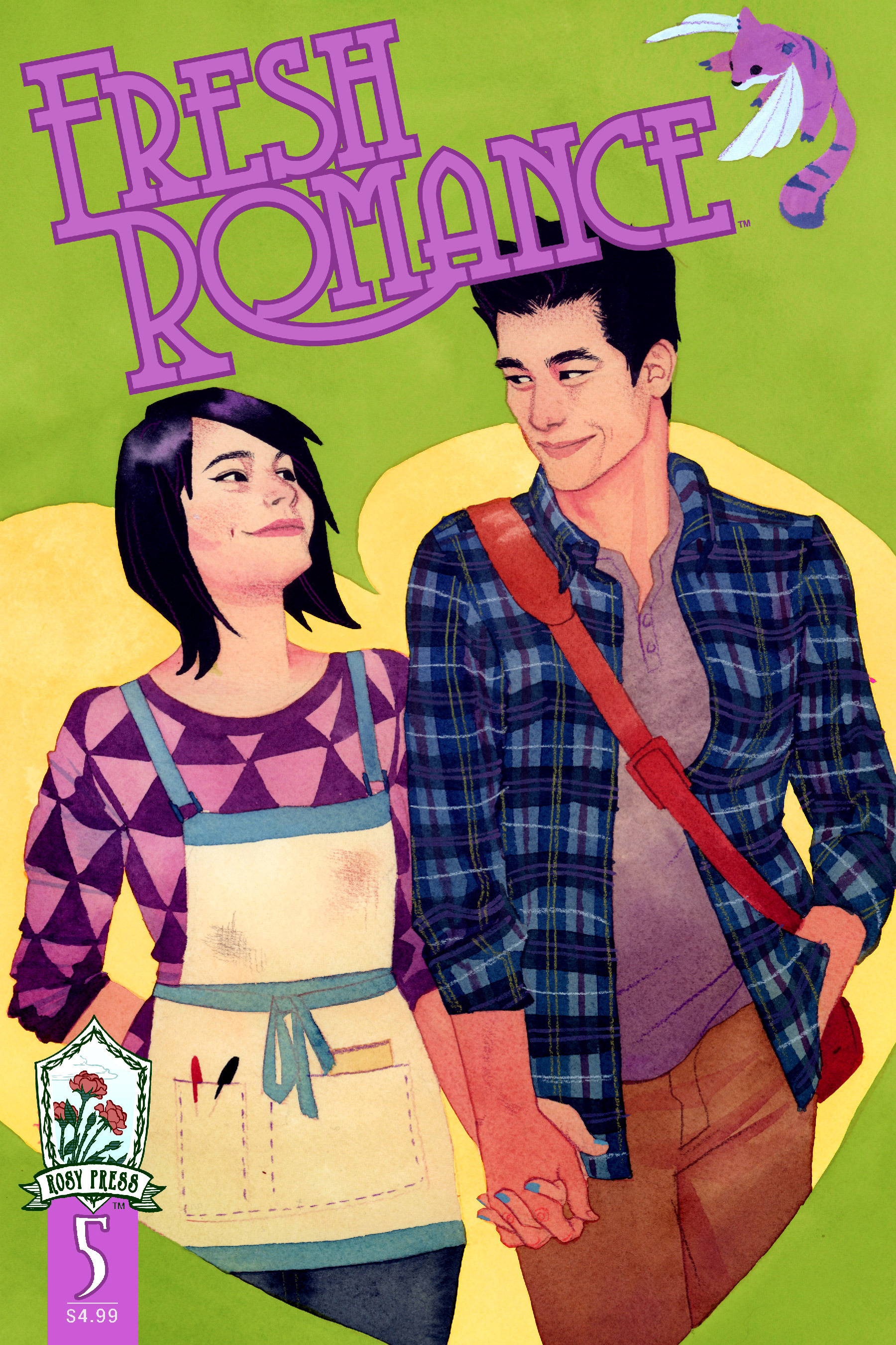 Read online Fresh Romance comic -  Issue #5 - 1