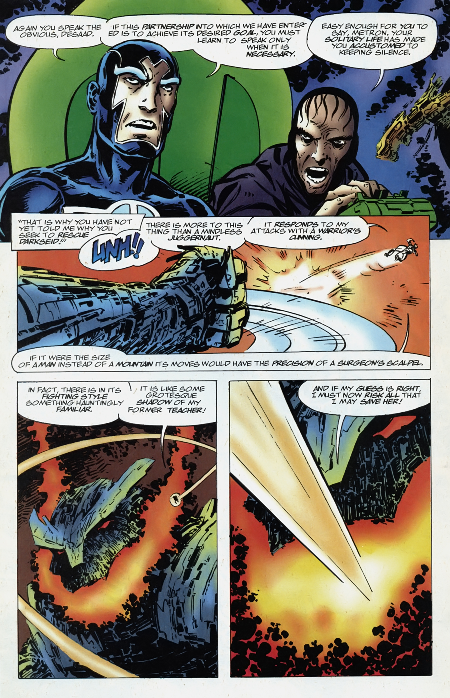 Read online Jack Kirby's Fourth World (1997) comic -  Issue #11 - 13