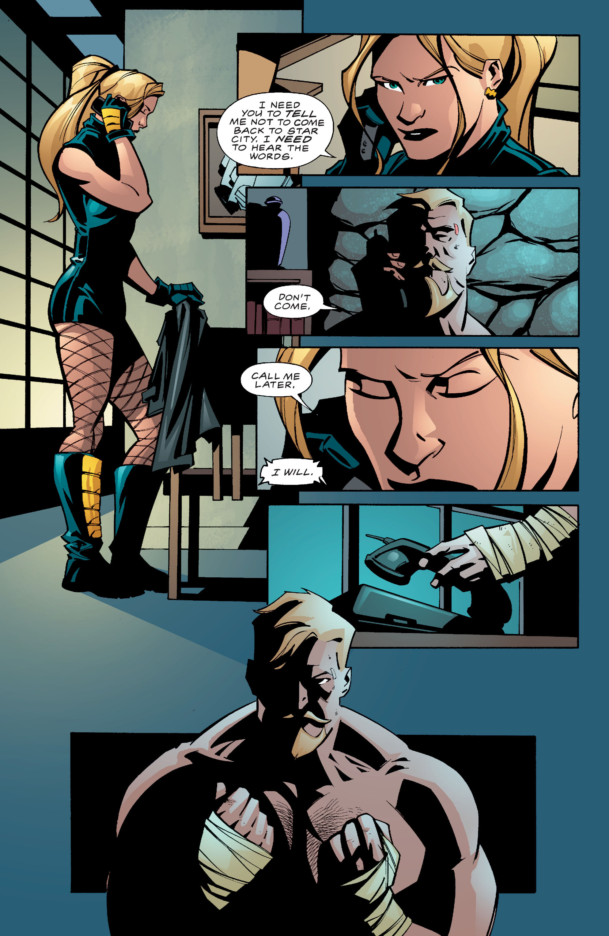 Read online Green Arrow (2001) comic -  Issue #29 - 3