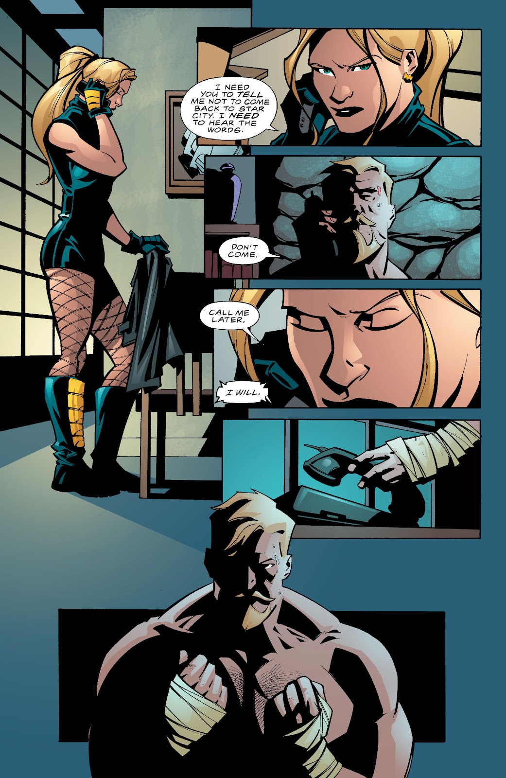 Green Arrow (2001) issue 29 - Page 3