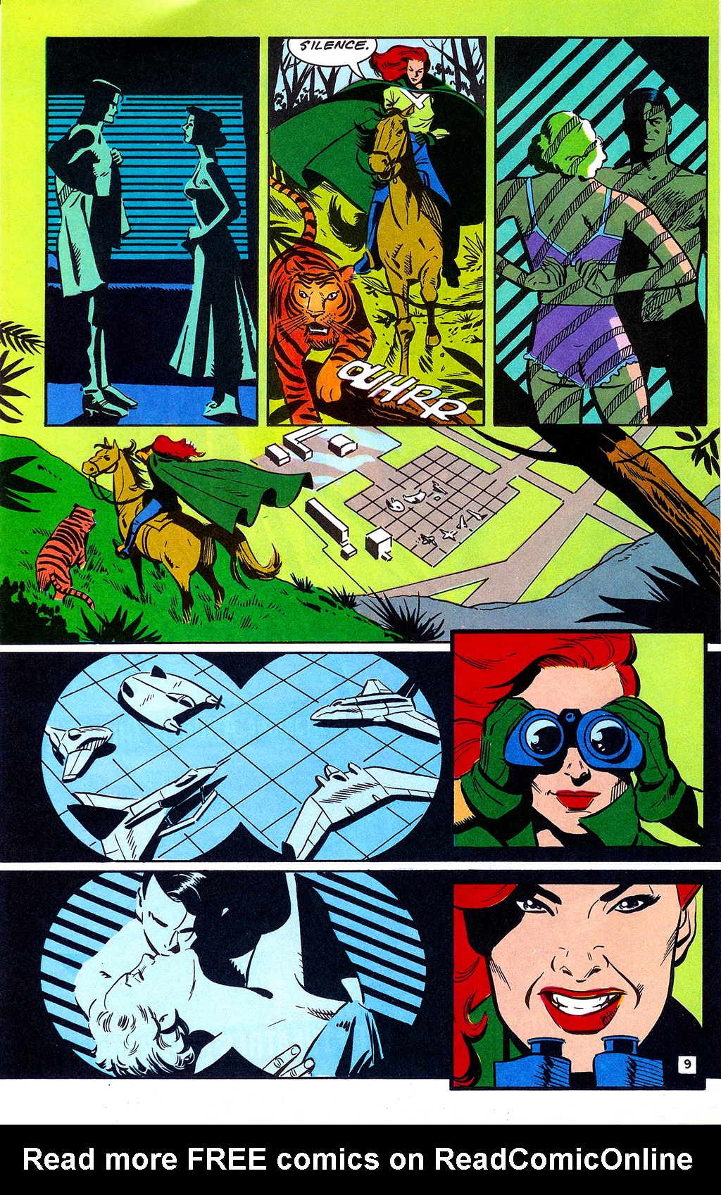 Blackhawk (1989) Issue #14 #15 - English 12