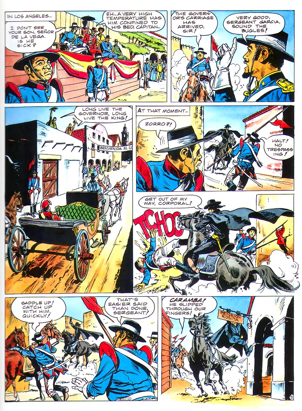 Read online Zorro In Old California comic -  Issue # Full - 20
