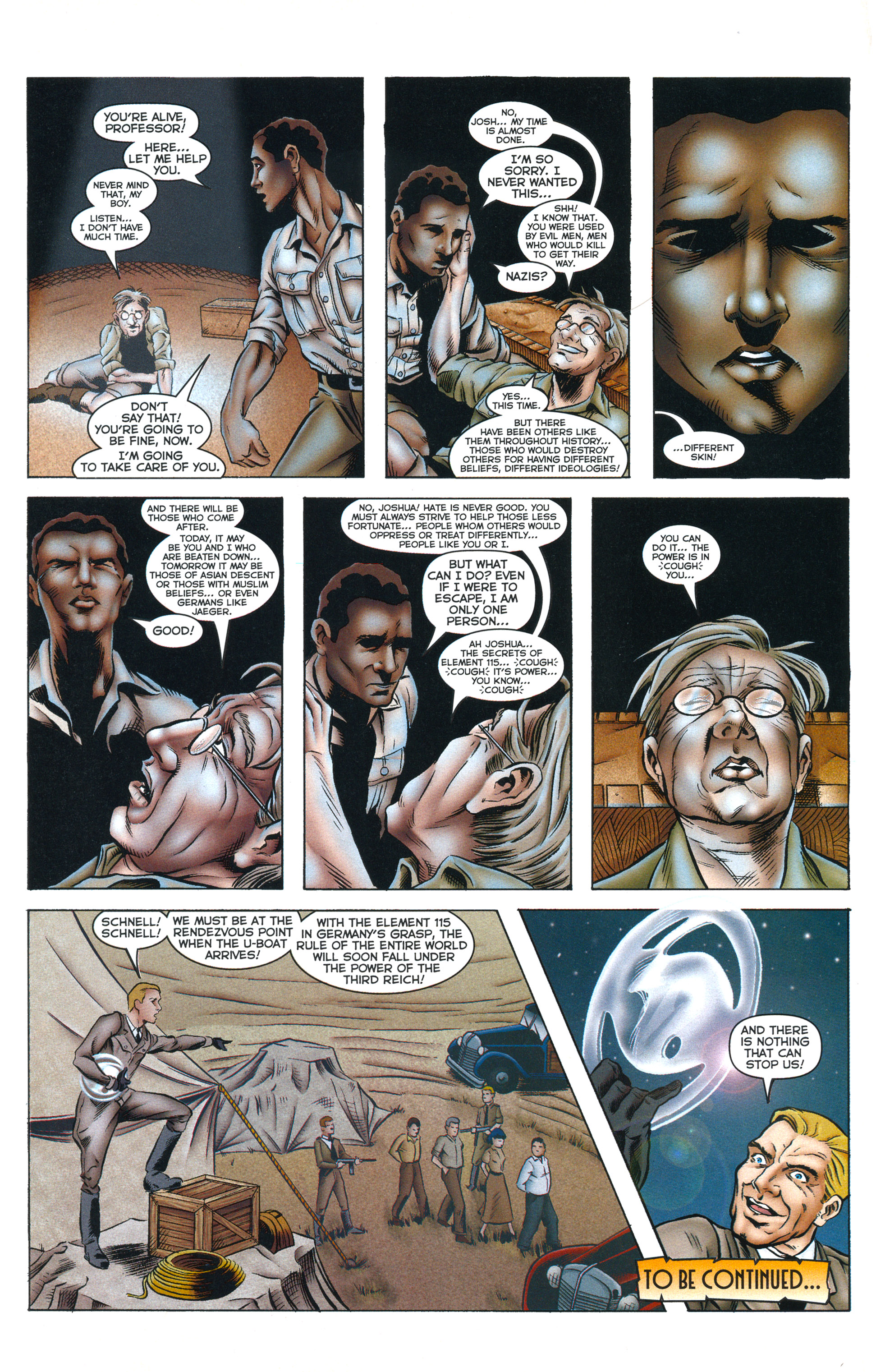 Read online Captain Gravity comic -  Issue #1 - 29