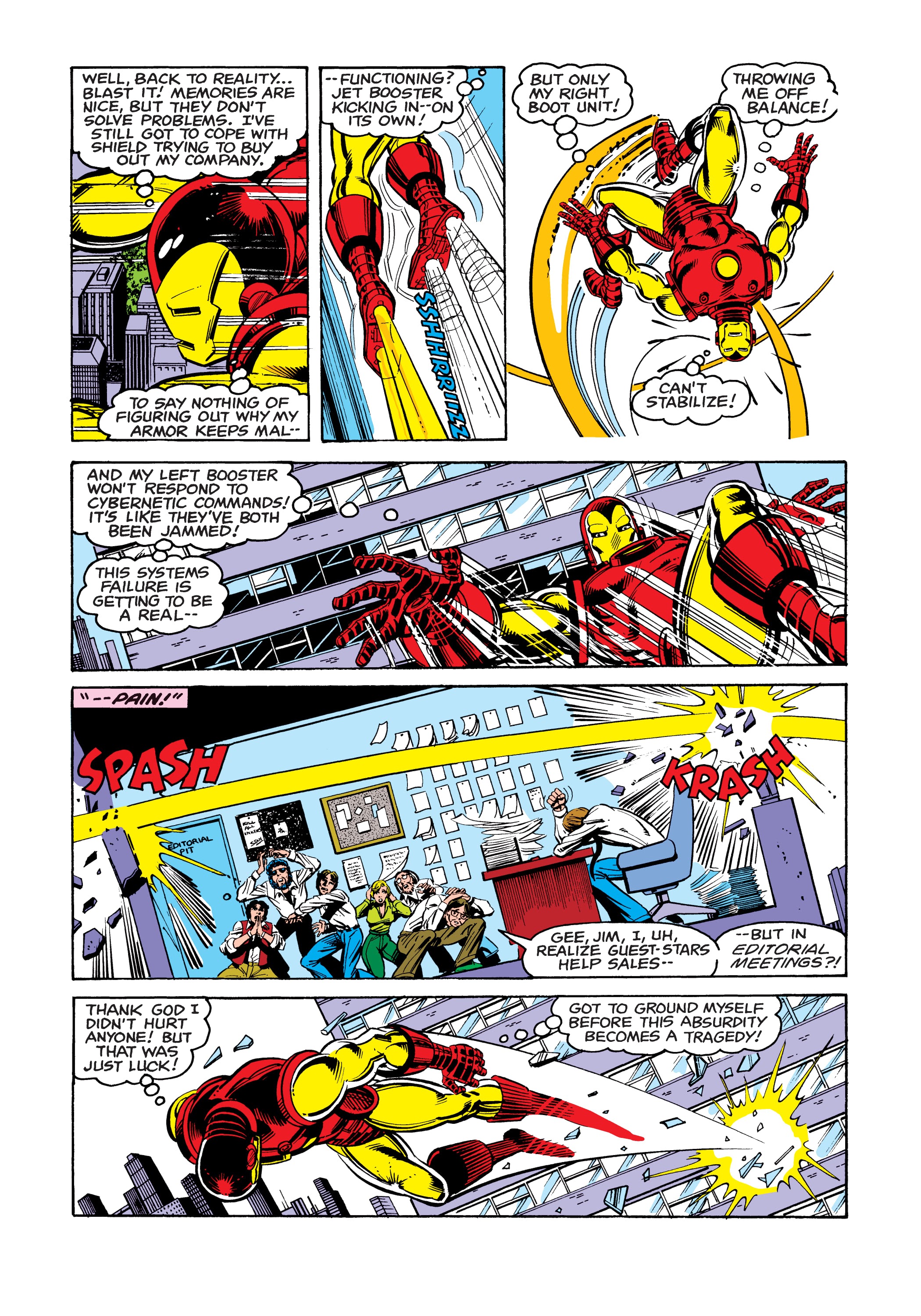 Read online Marvel Masterworks: The Invincible Iron Man comic -  Issue # TPB 13 (Part 2) - 90