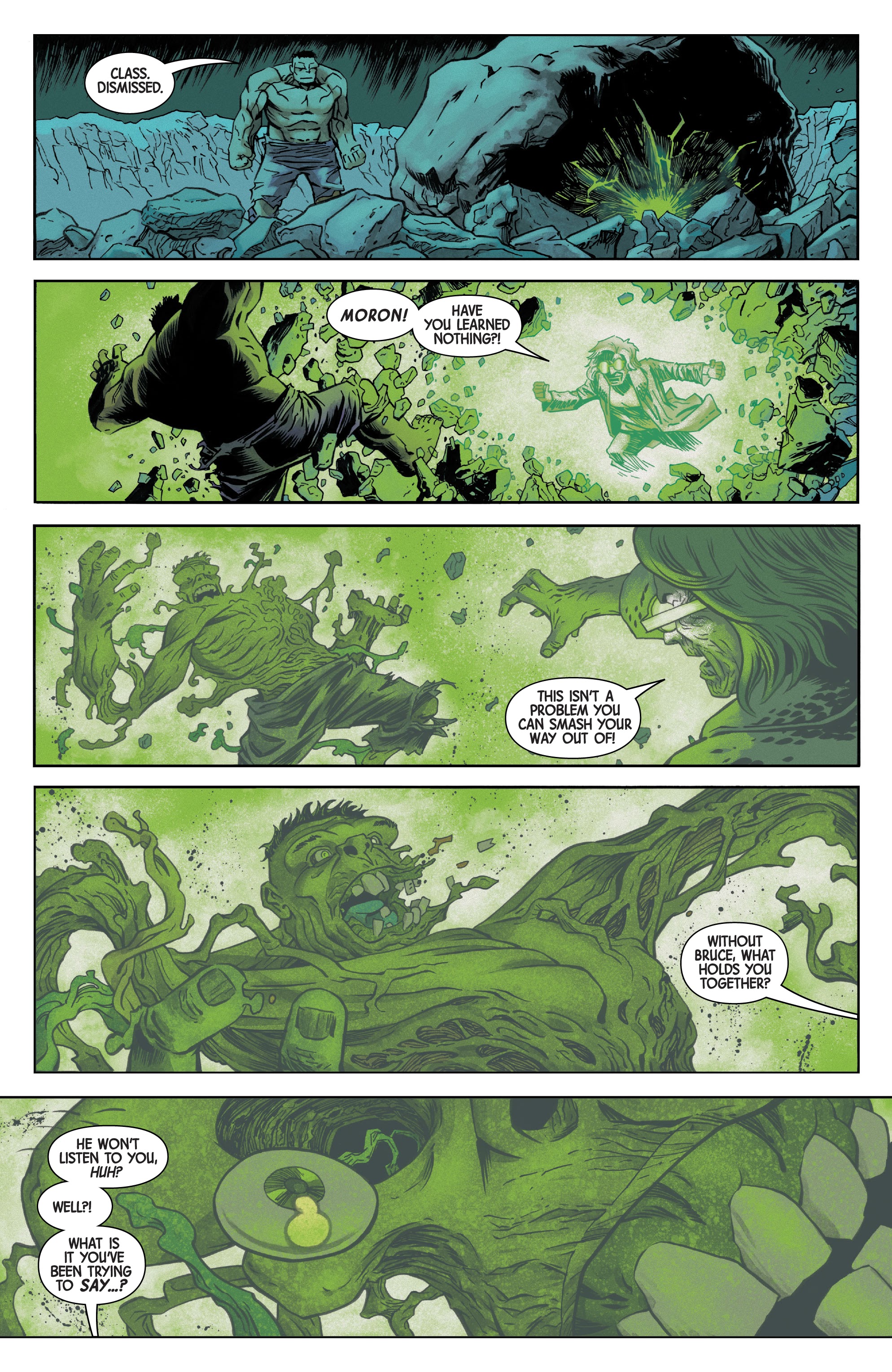 Read online Immortal Hulk: Great Power (2021) comic -  Issue # TPB - 89