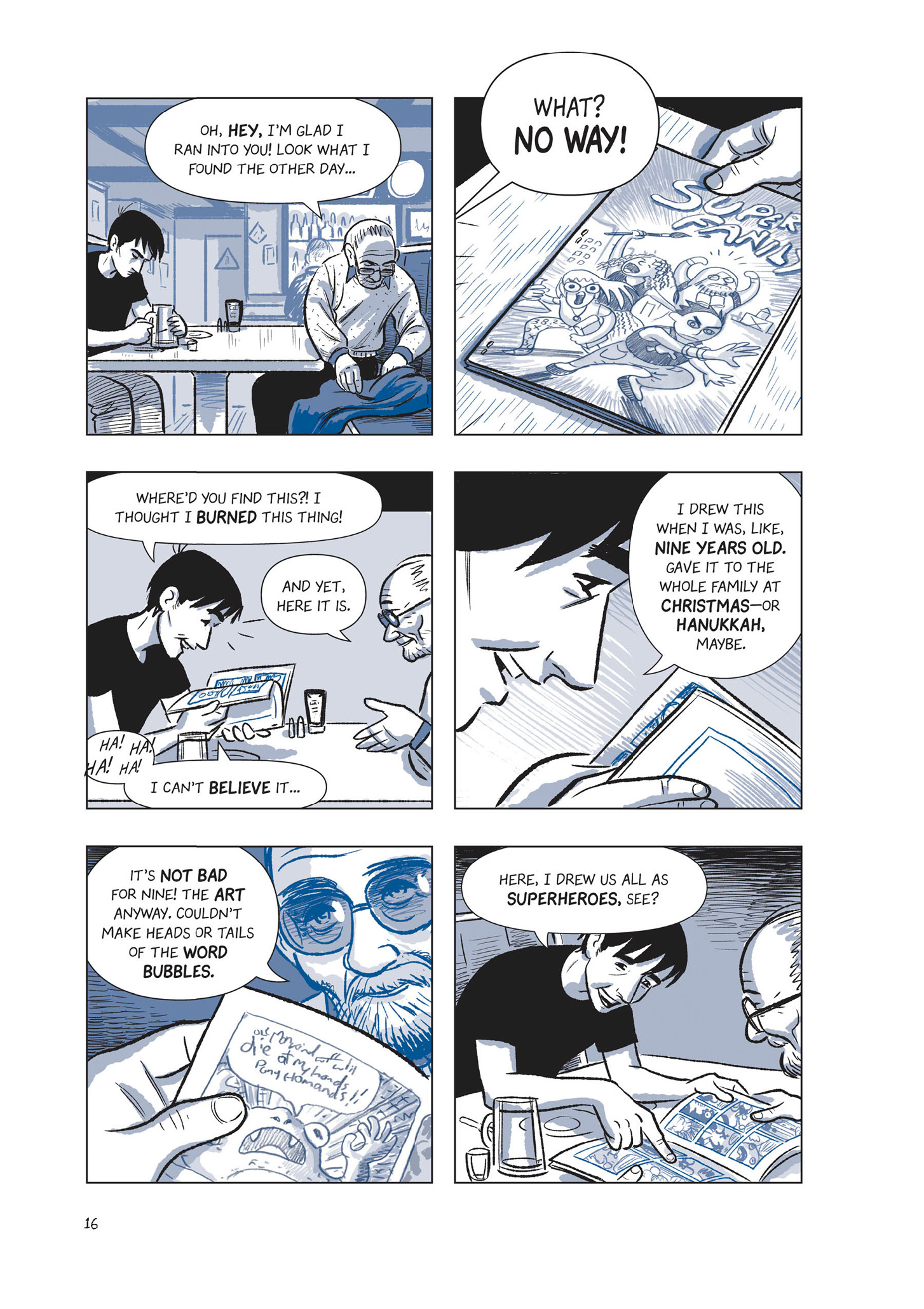 Read online The Sculptor comic -  Issue # Part 1 - 16