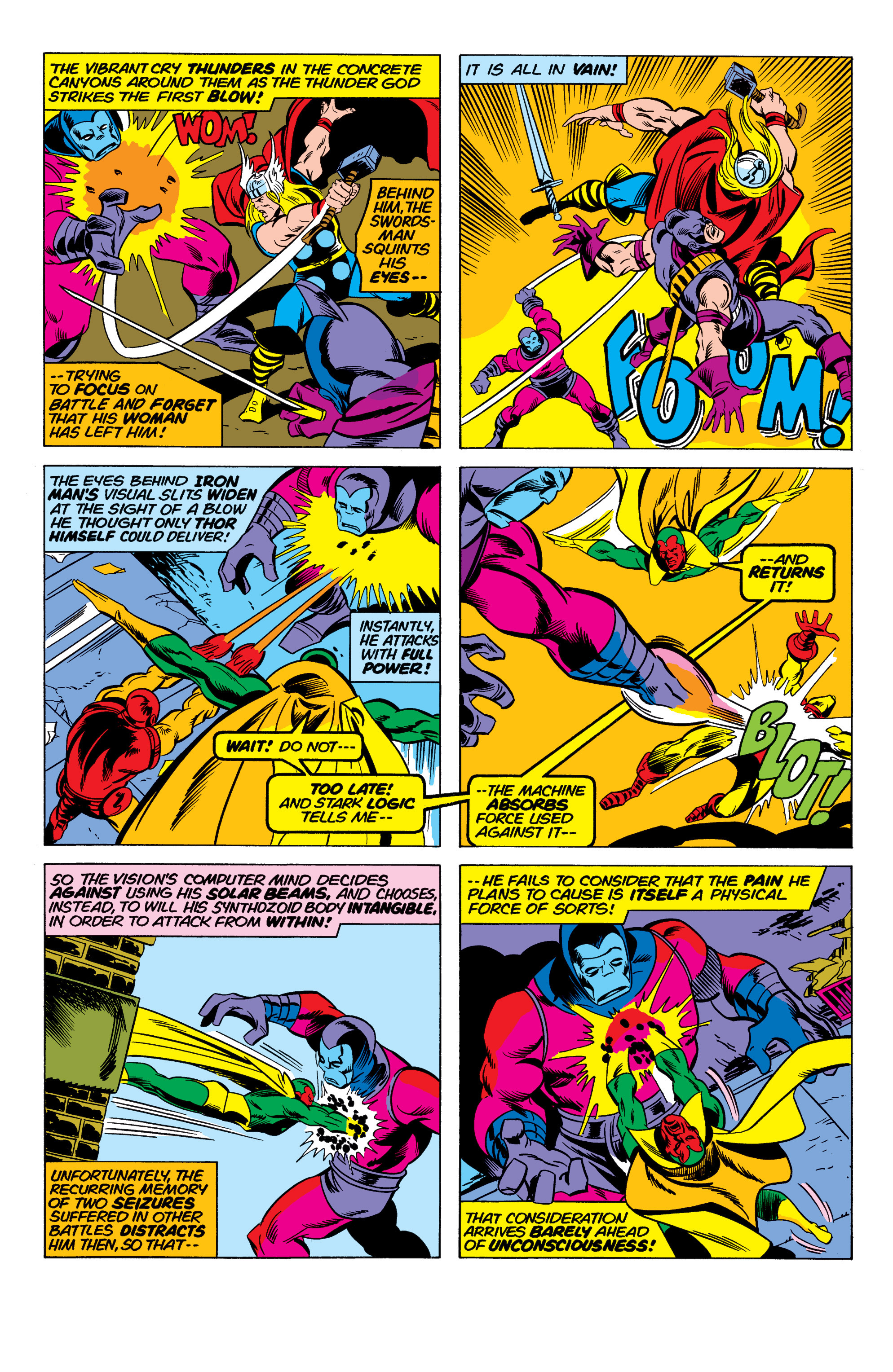 Read online The Avengers (1963) comic -  Issue #129 - 4