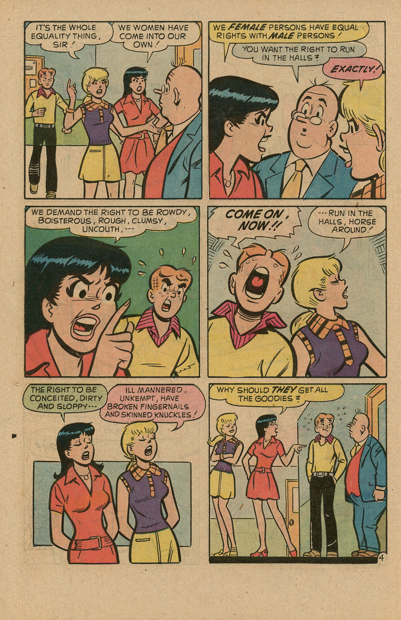 Read online Archie and Me comic -  Issue #71 - 30