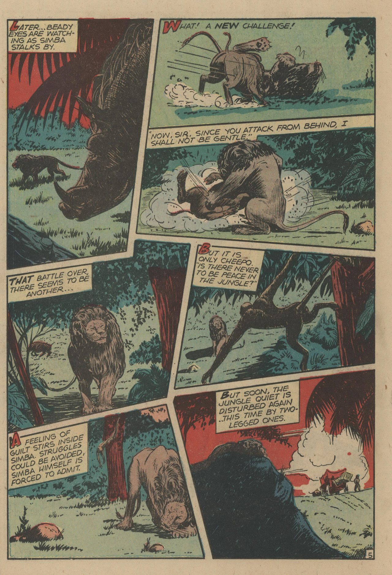 Read online Jungle Comics comic -  Issue #106 - 18