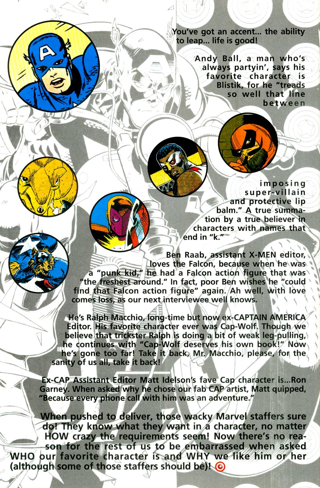 Read online Captain America: The Legend comic -  Issue # Full - 45