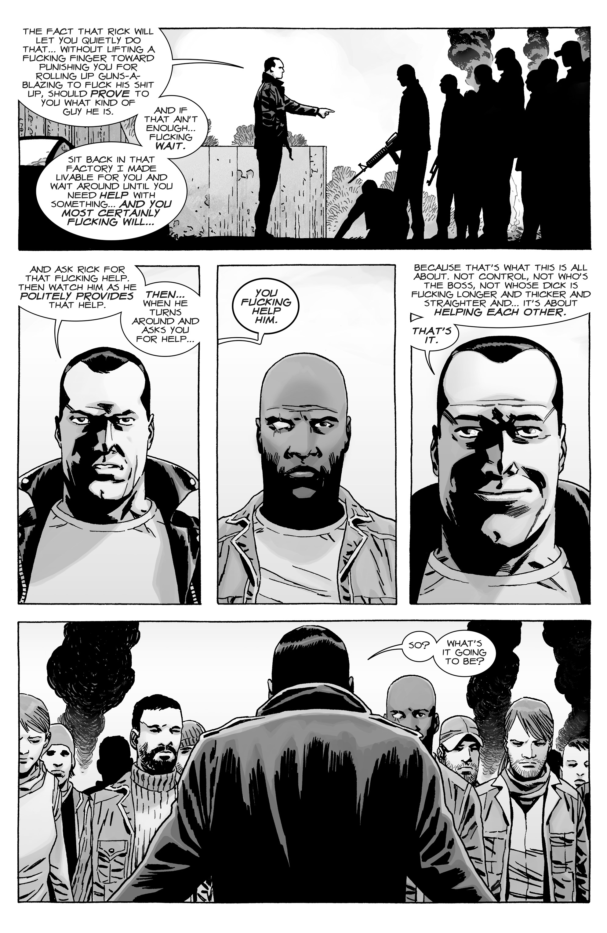Read online The Walking Dead comic -  Issue #168 - 16