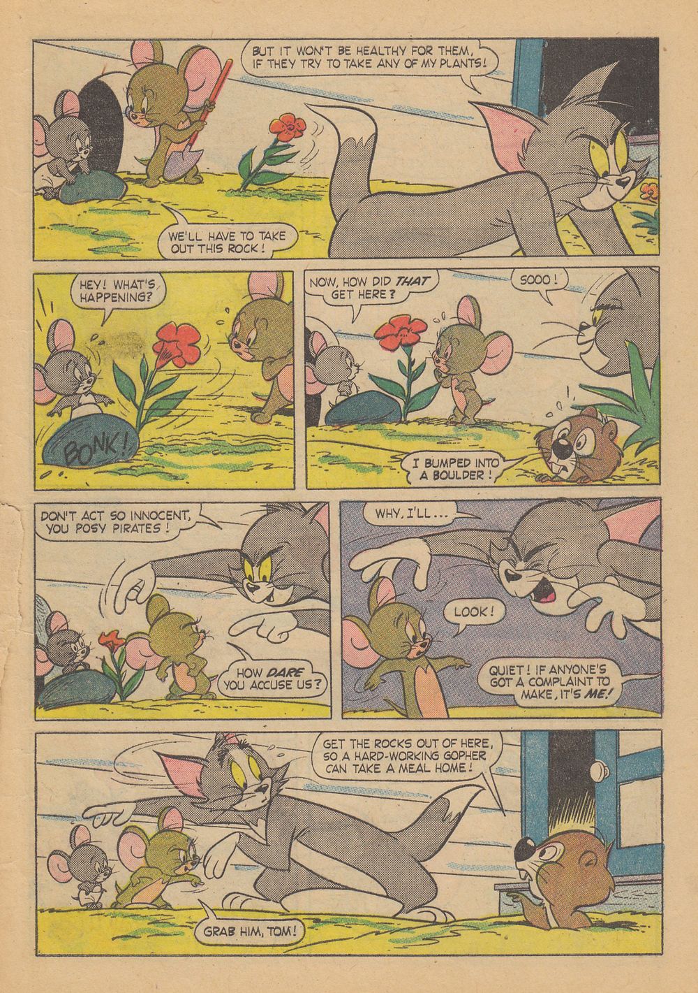 Read online Tom & Jerry Comics comic -  Issue #182 - 5