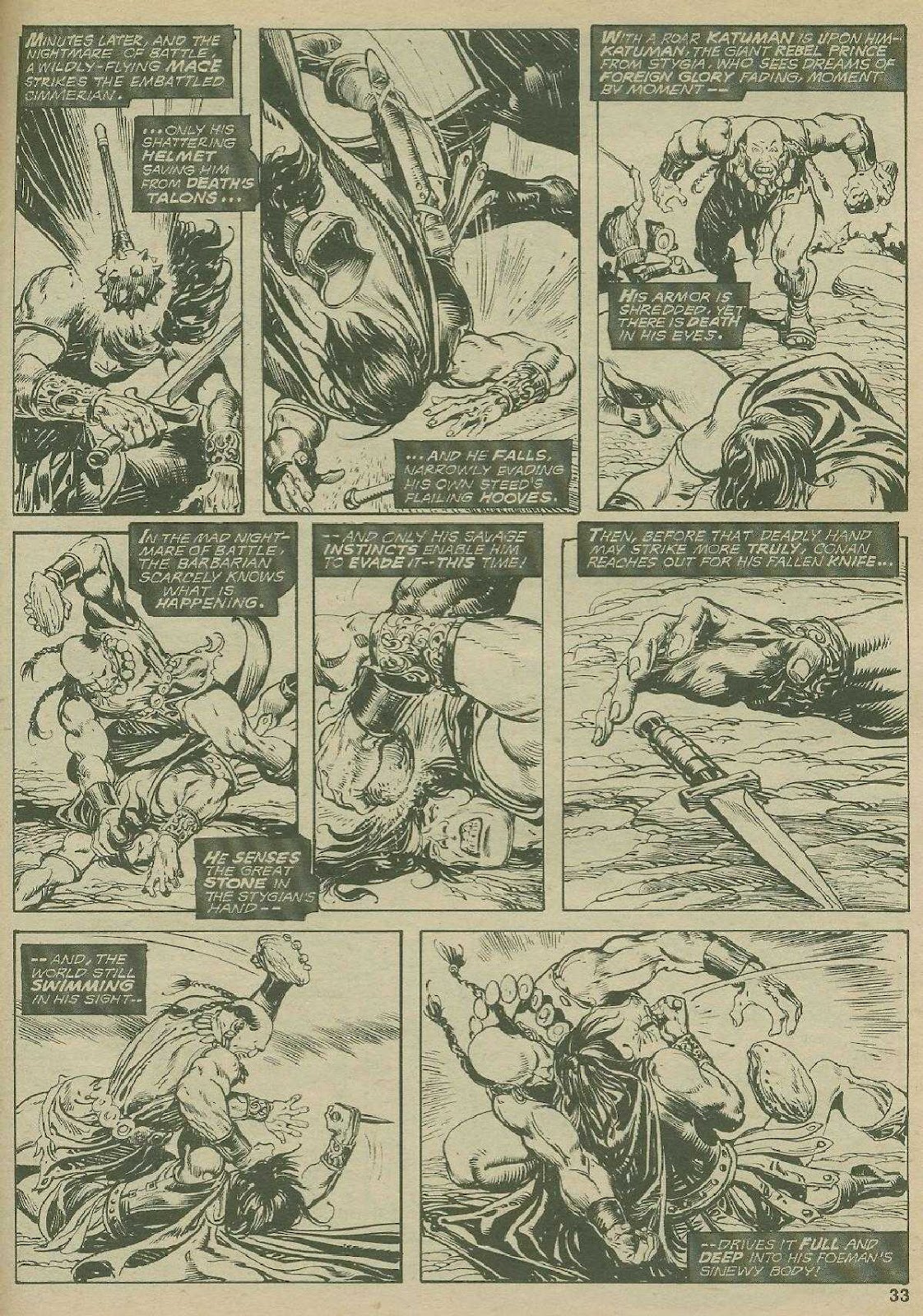 The Savage Sword Of Conan issue 2 - Page 32