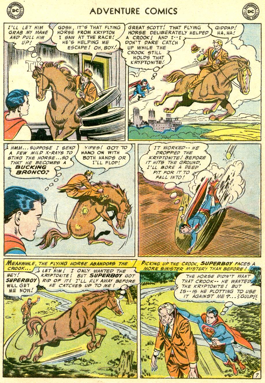 Read online Adventure Comics (1938) comic -  Issue #230 - 9