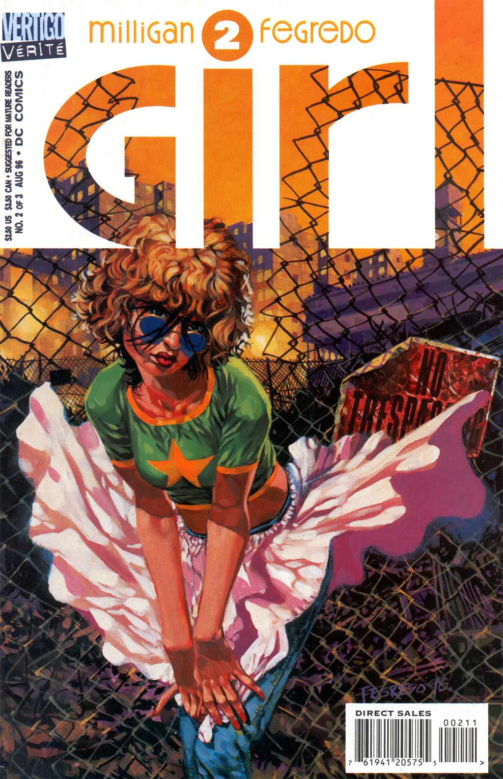 Read online Girl comic -  Issue #2 - 1