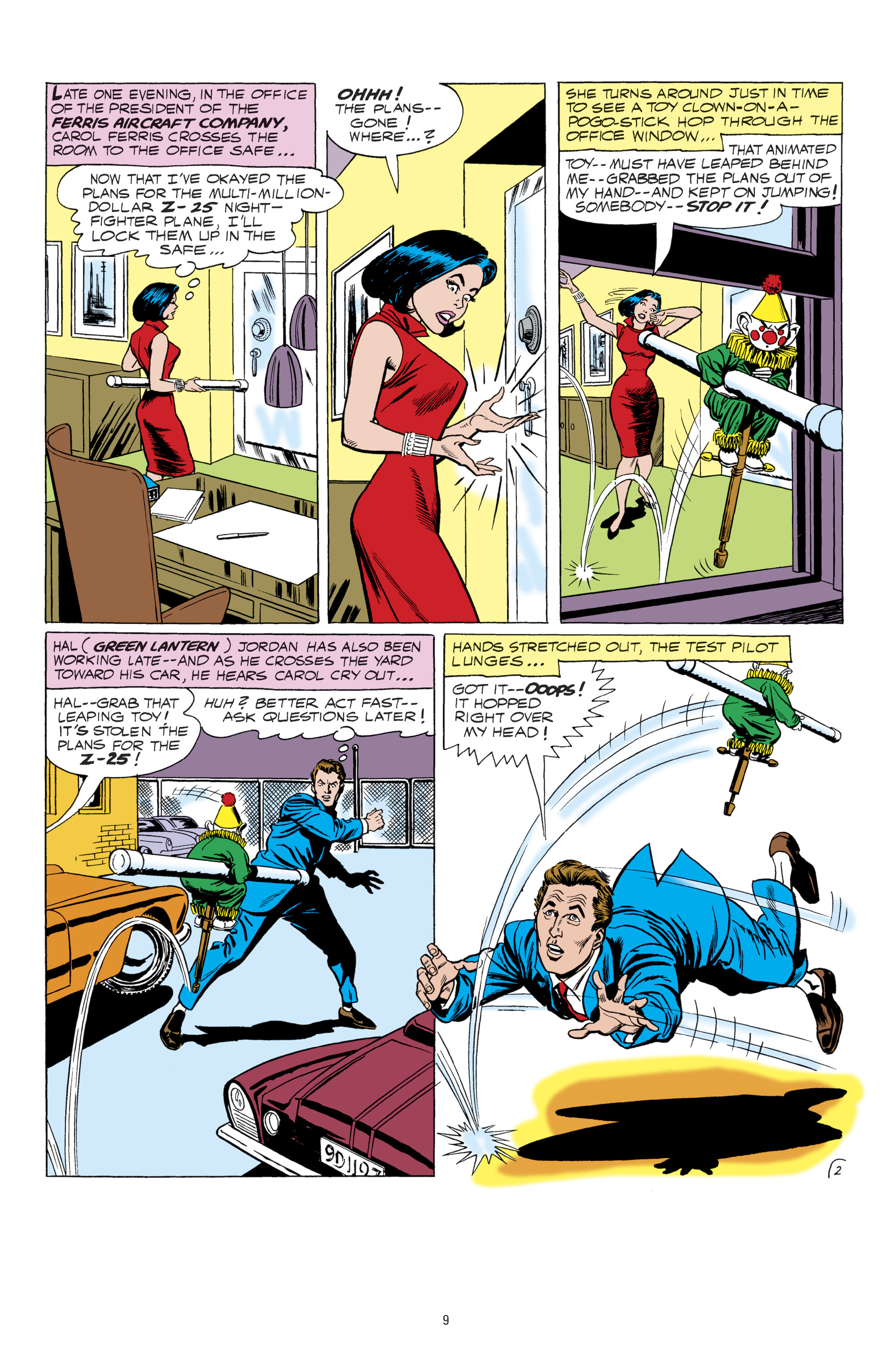 Read online Green Lantern: The Silver Age comic -  Issue # TPB 4 (Part 1) - 9
