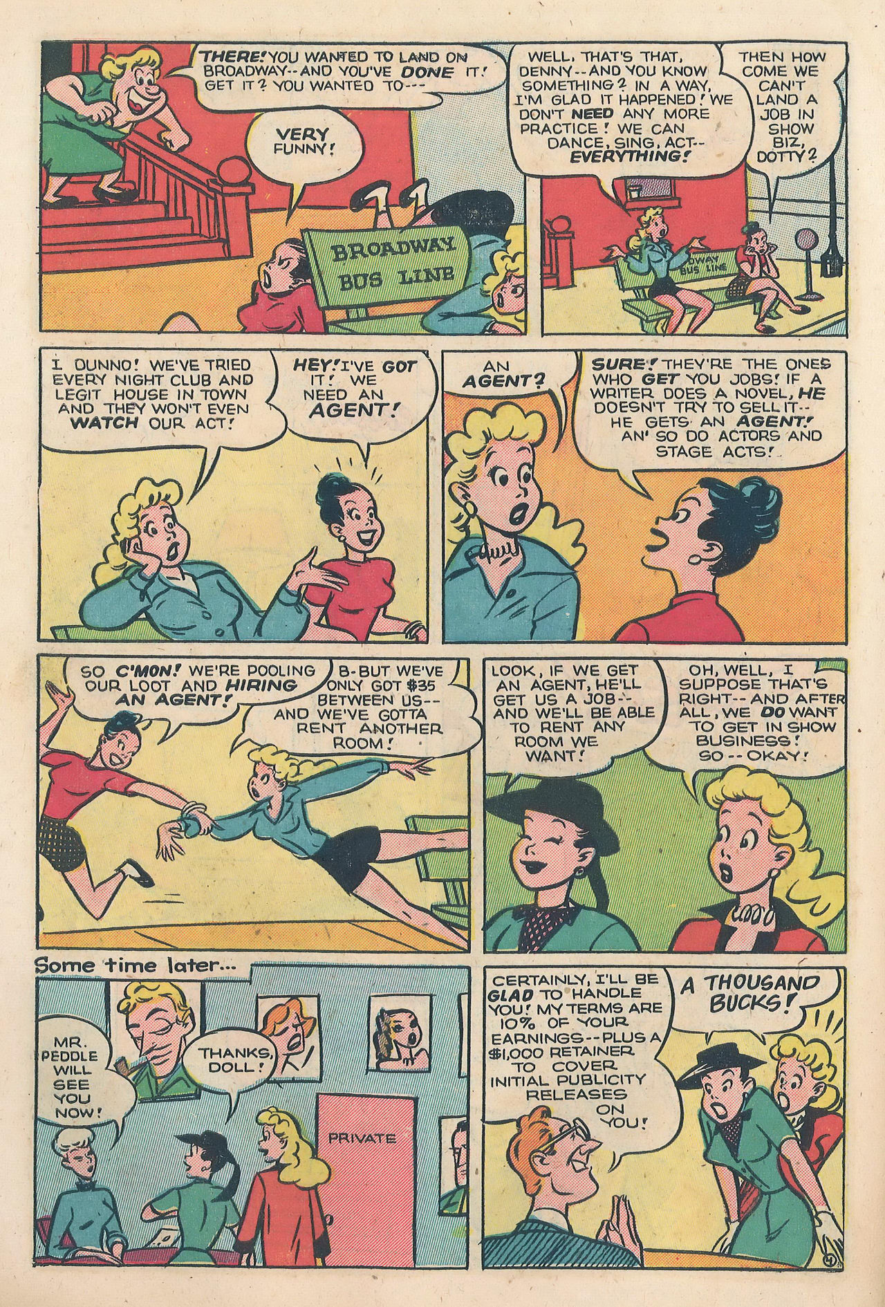 Read online Dizzy Dames comic -  Issue #6 - 28