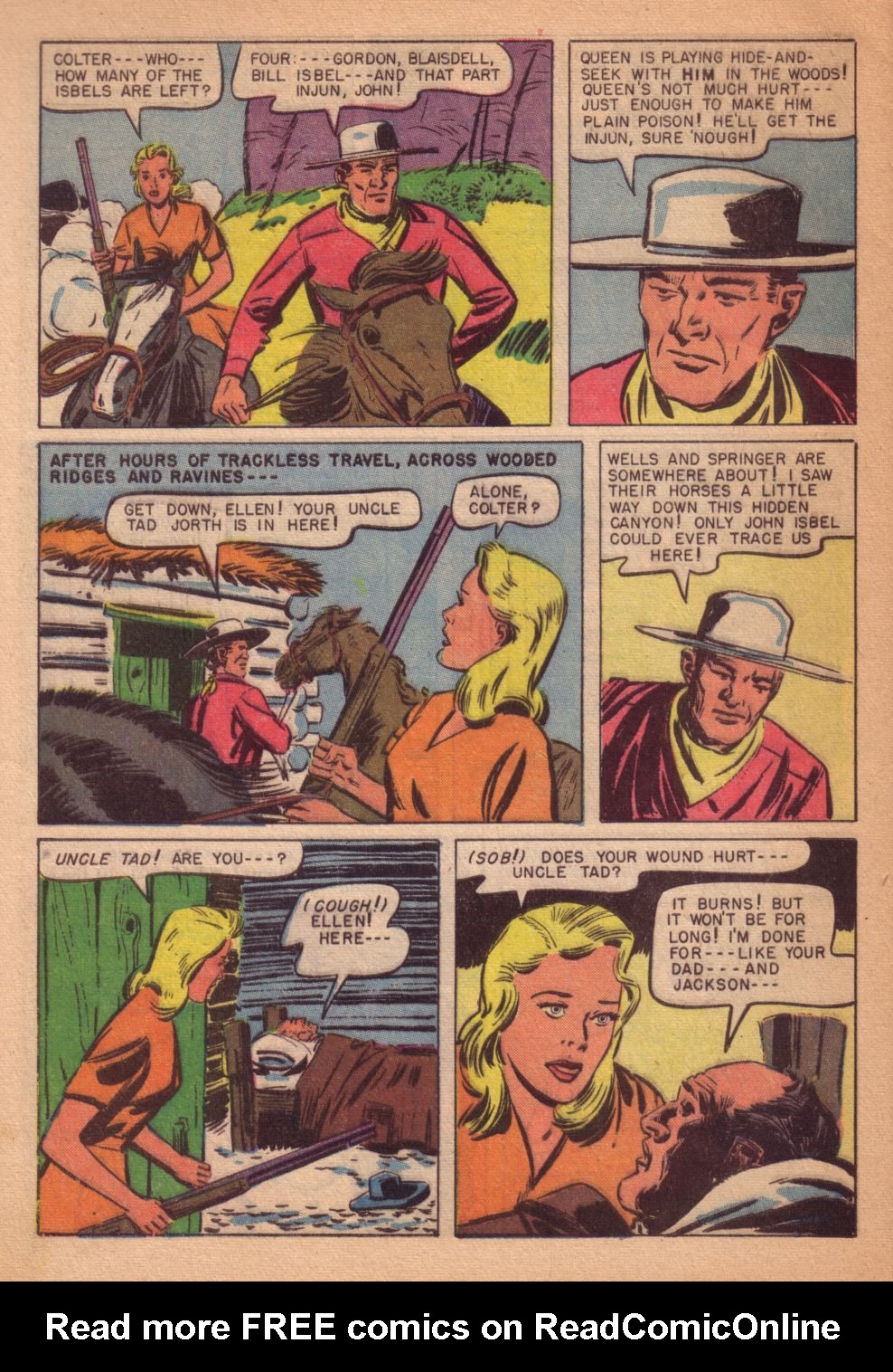 Read online Four Color Comics comic -  Issue #616 - 32