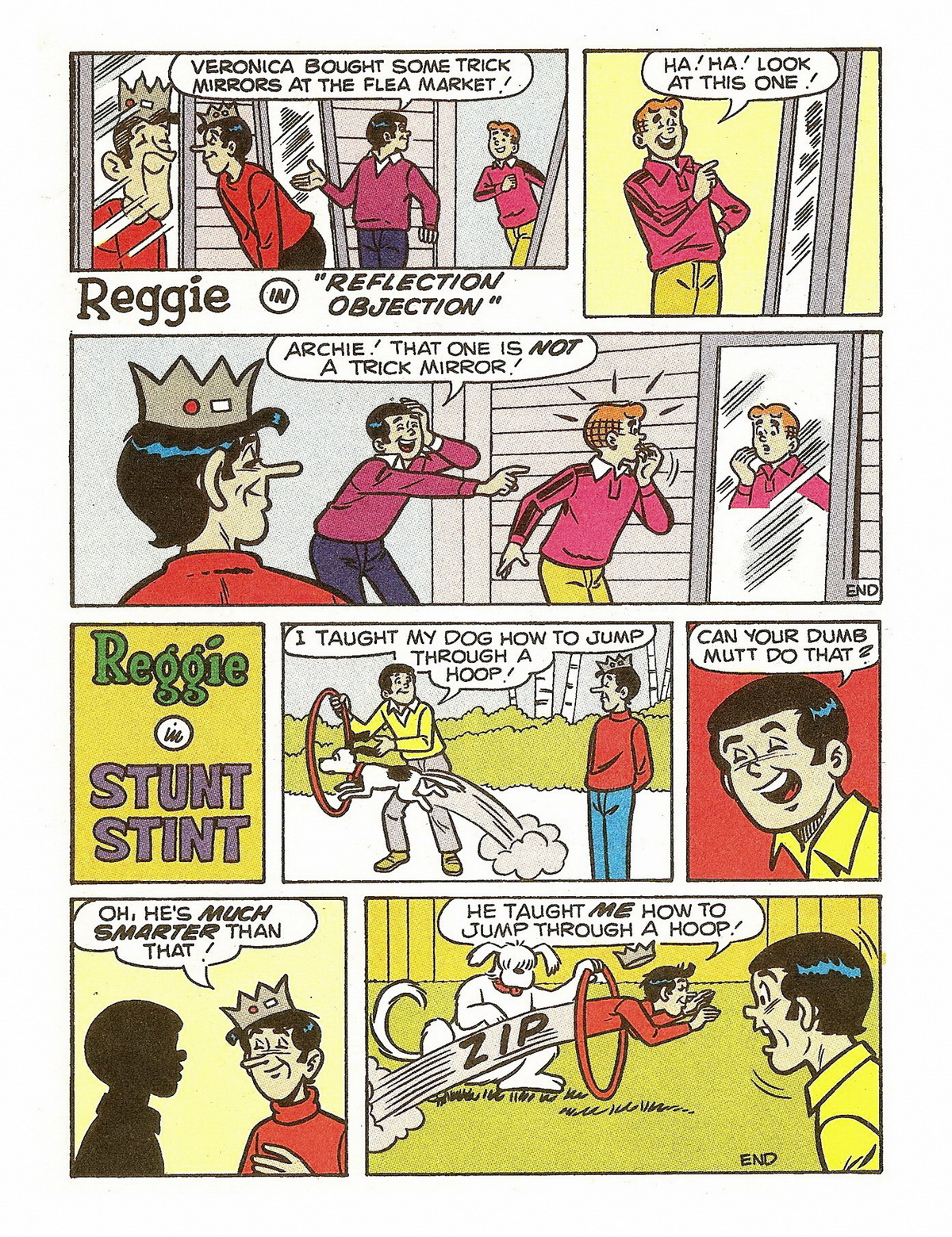 Read online Jughead's Double Digest Magazine comic -  Issue #69 - 17