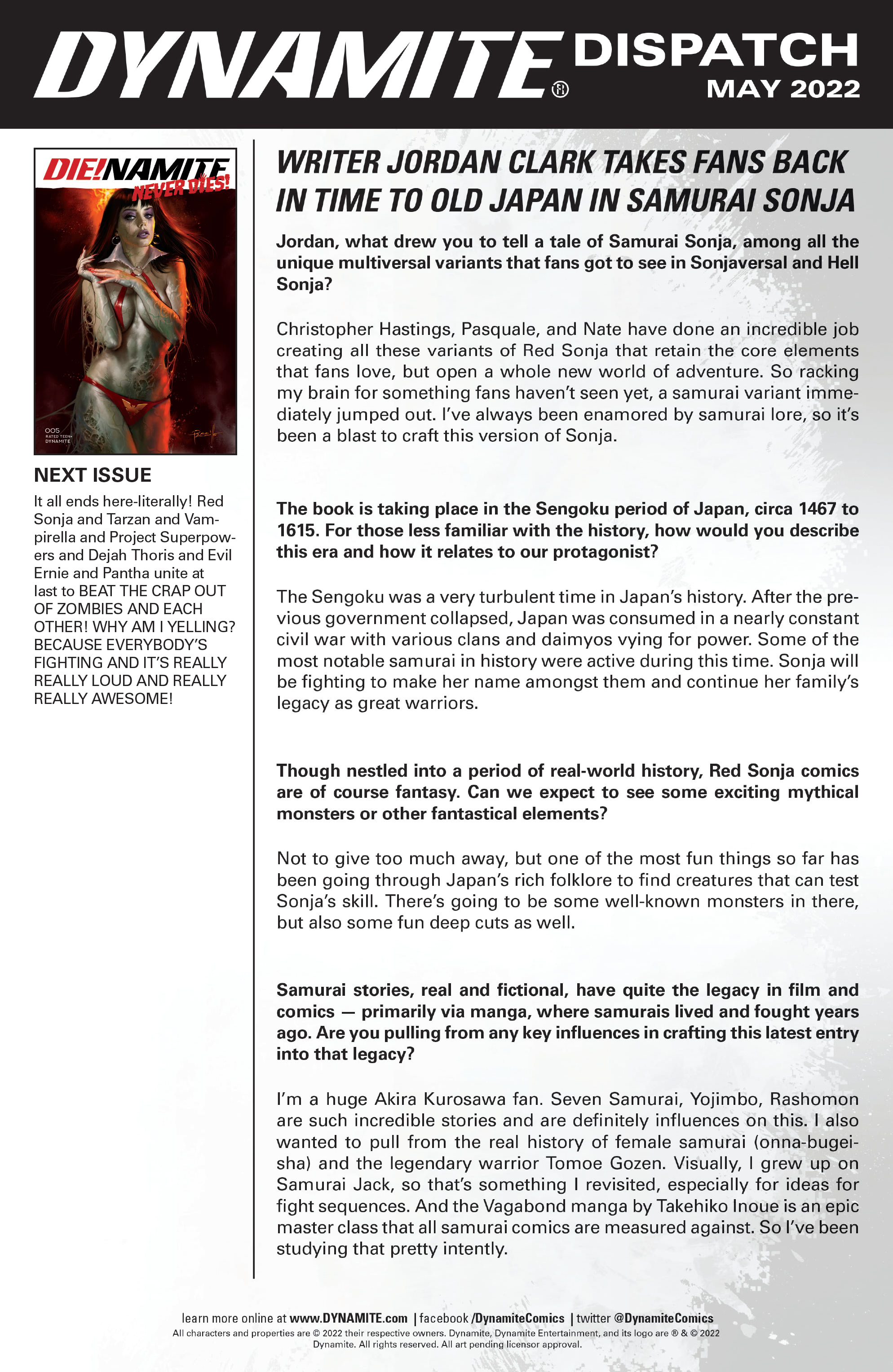 Read online Die!Namite Never Dies comic -  Issue #4 - 29