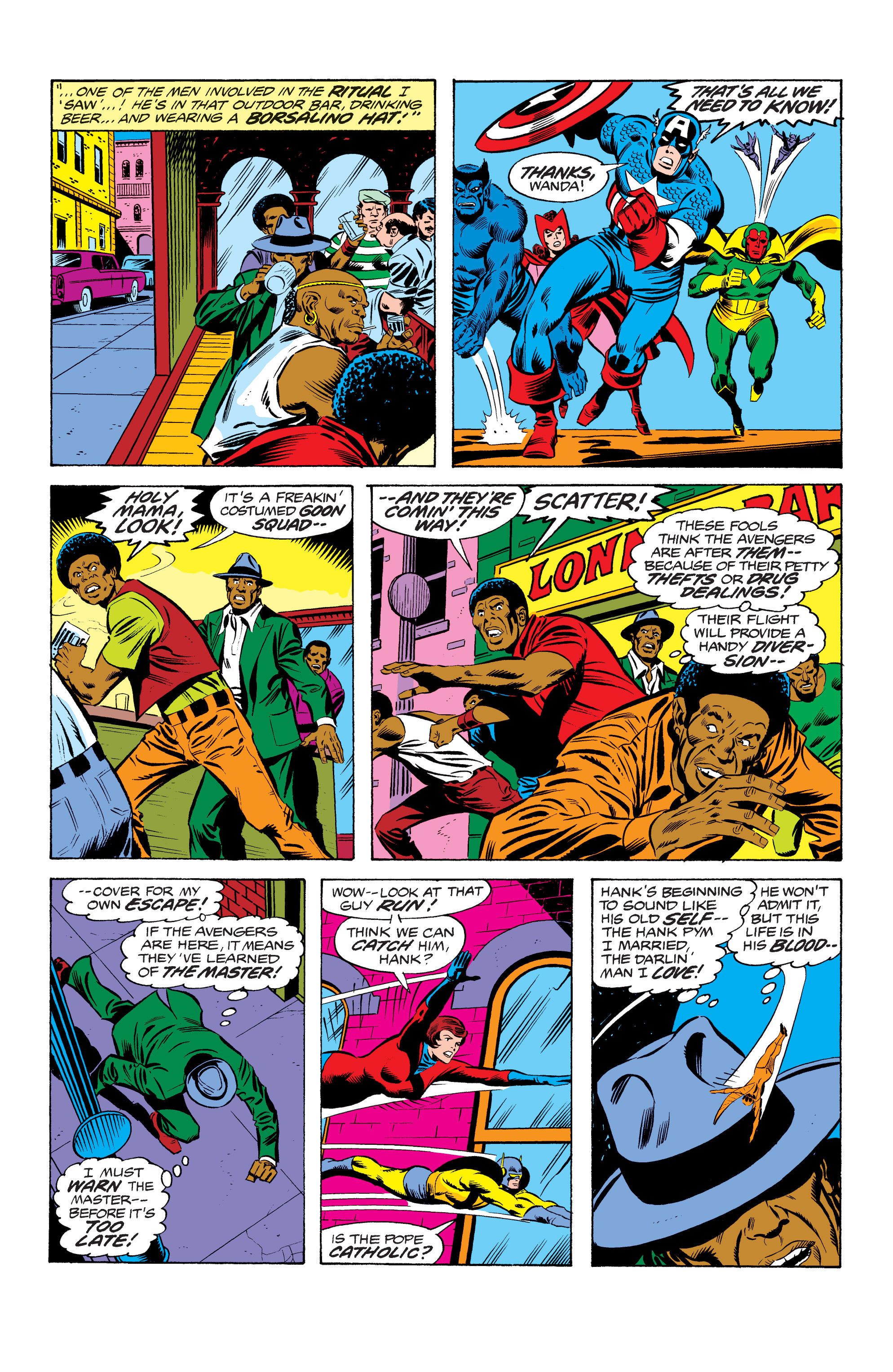 Read online Marvel Masterworks: The Avengers comic -  Issue # TPB 16 (Part 1) - 53