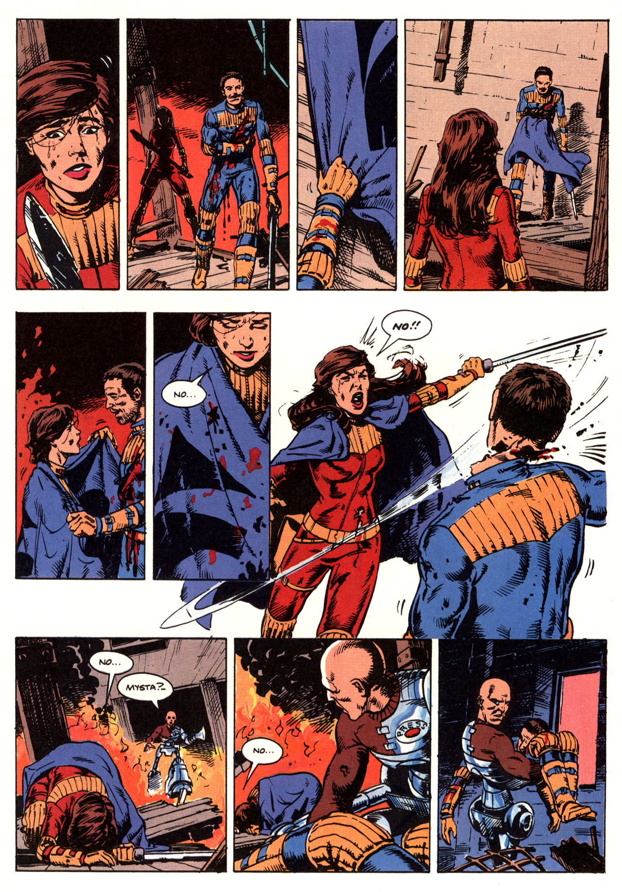 Read online Axel Pressbutton comic -  Issue #4 - 12