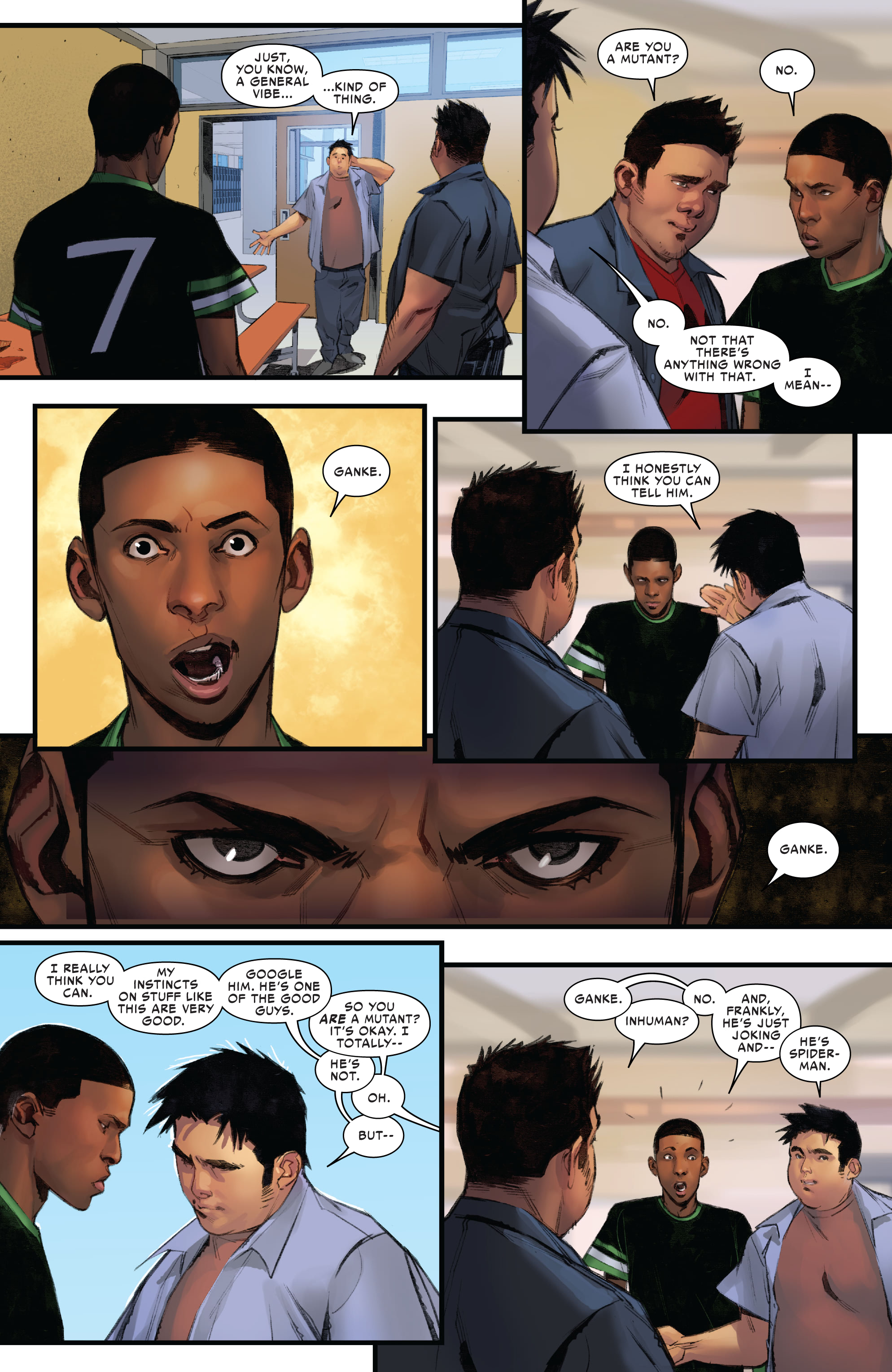 Read online Miles Morales: Spider-Man Omnibus comic -  Issue # TPB 2 (Part 1) - 64