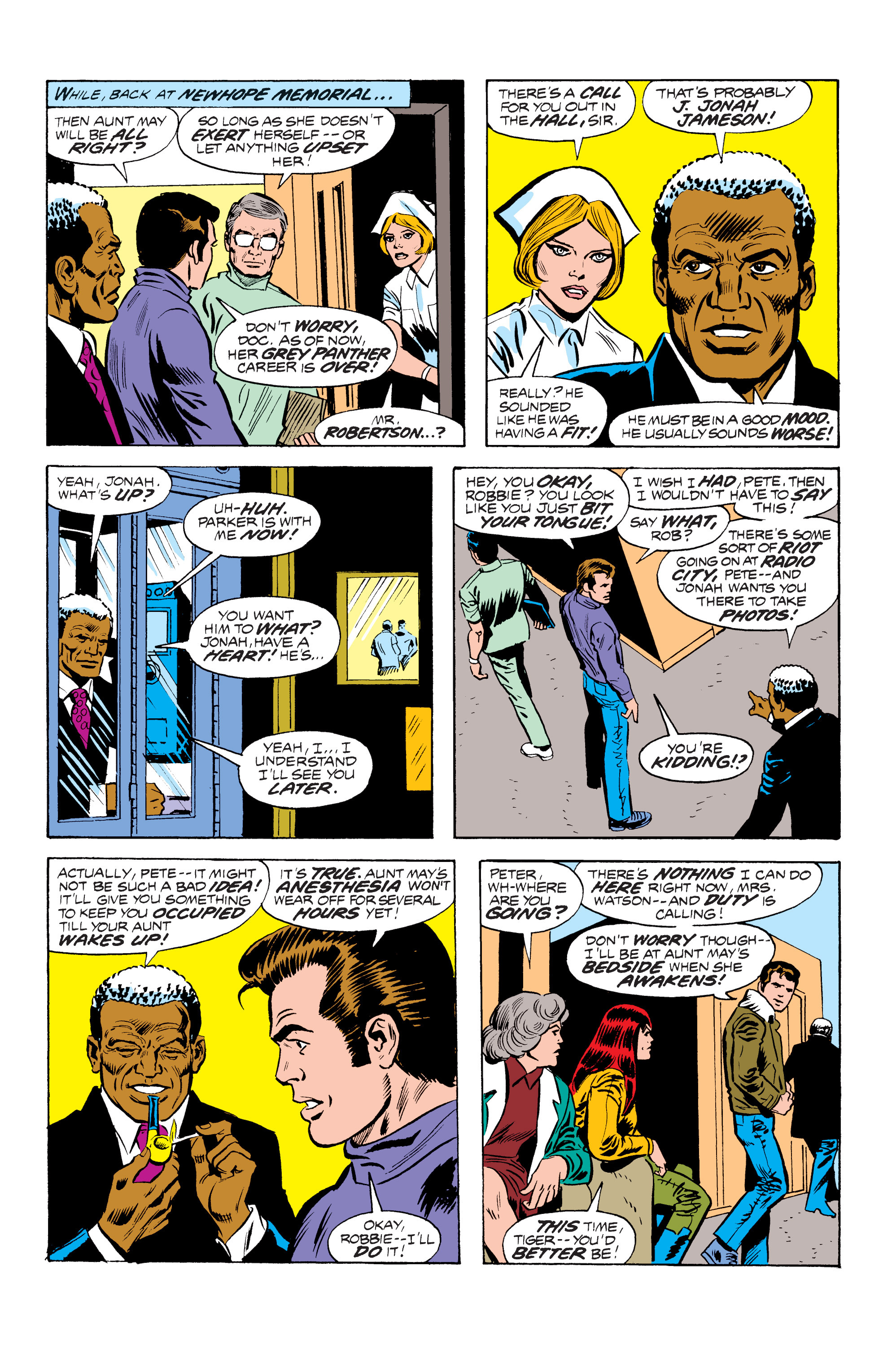 Read online Marvel Masterworks: The Amazing Spider-Man comic -  Issue # TPB 17 (Part 3) - 51