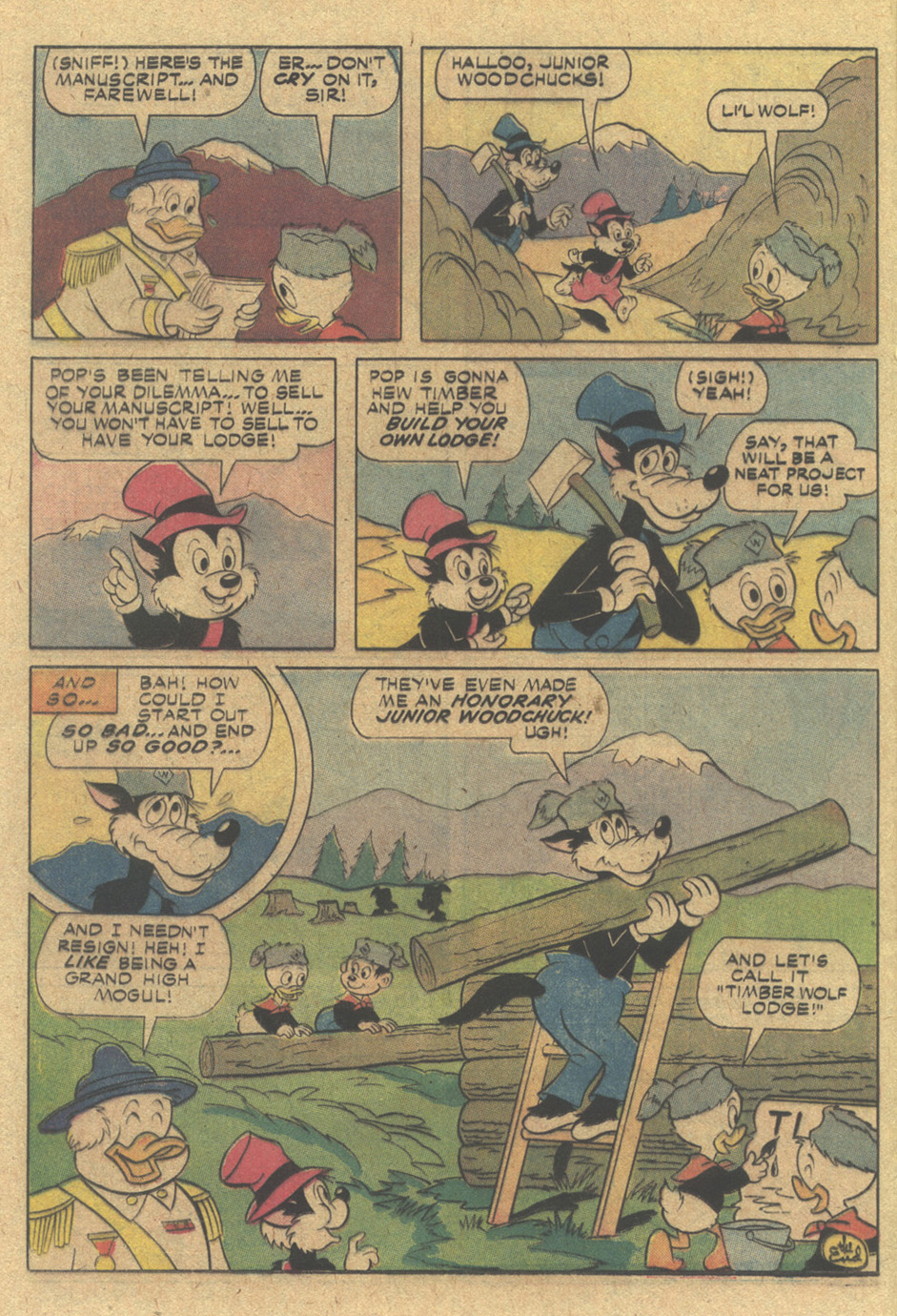 Read online Huey, Dewey, and Louie Junior Woodchucks comic -  Issue #40 - 16