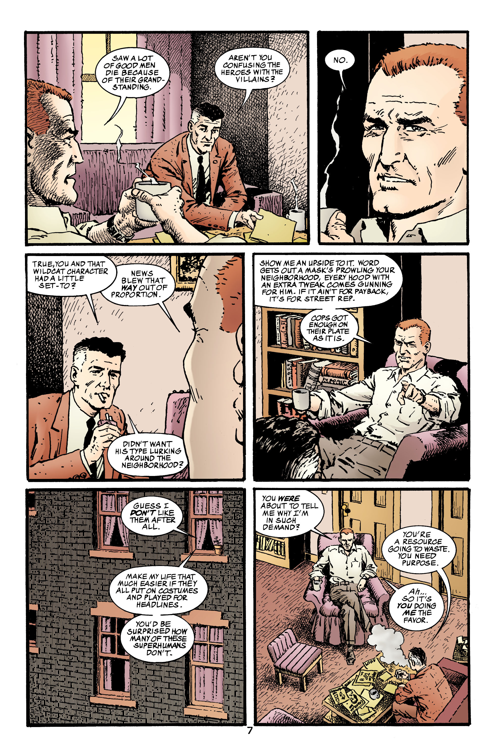 Read online Suicide Squad (2001) comic -  Issue #10 - 8