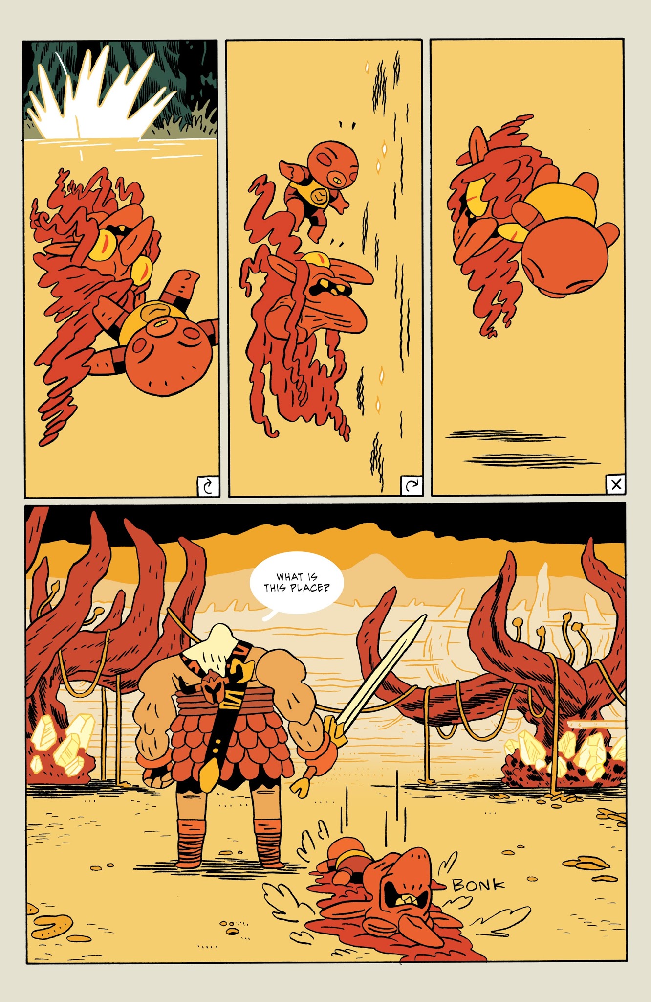 Read online Head Lopper comic -  Issue #7 - 19