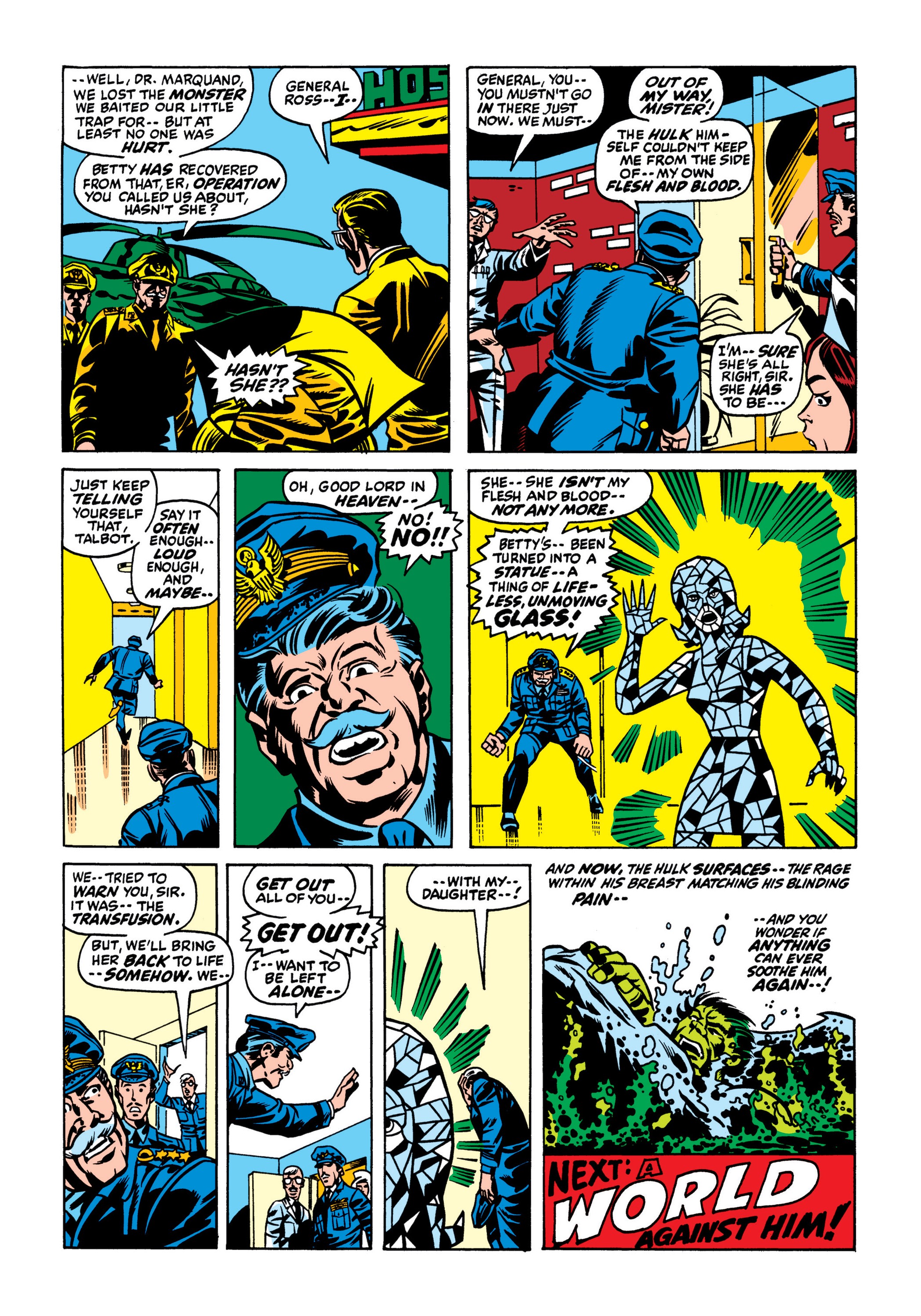 Read online Marvel Masterworks: The Incredible Hulk comic -  Issue # TPB 7 (Part 1) - 86