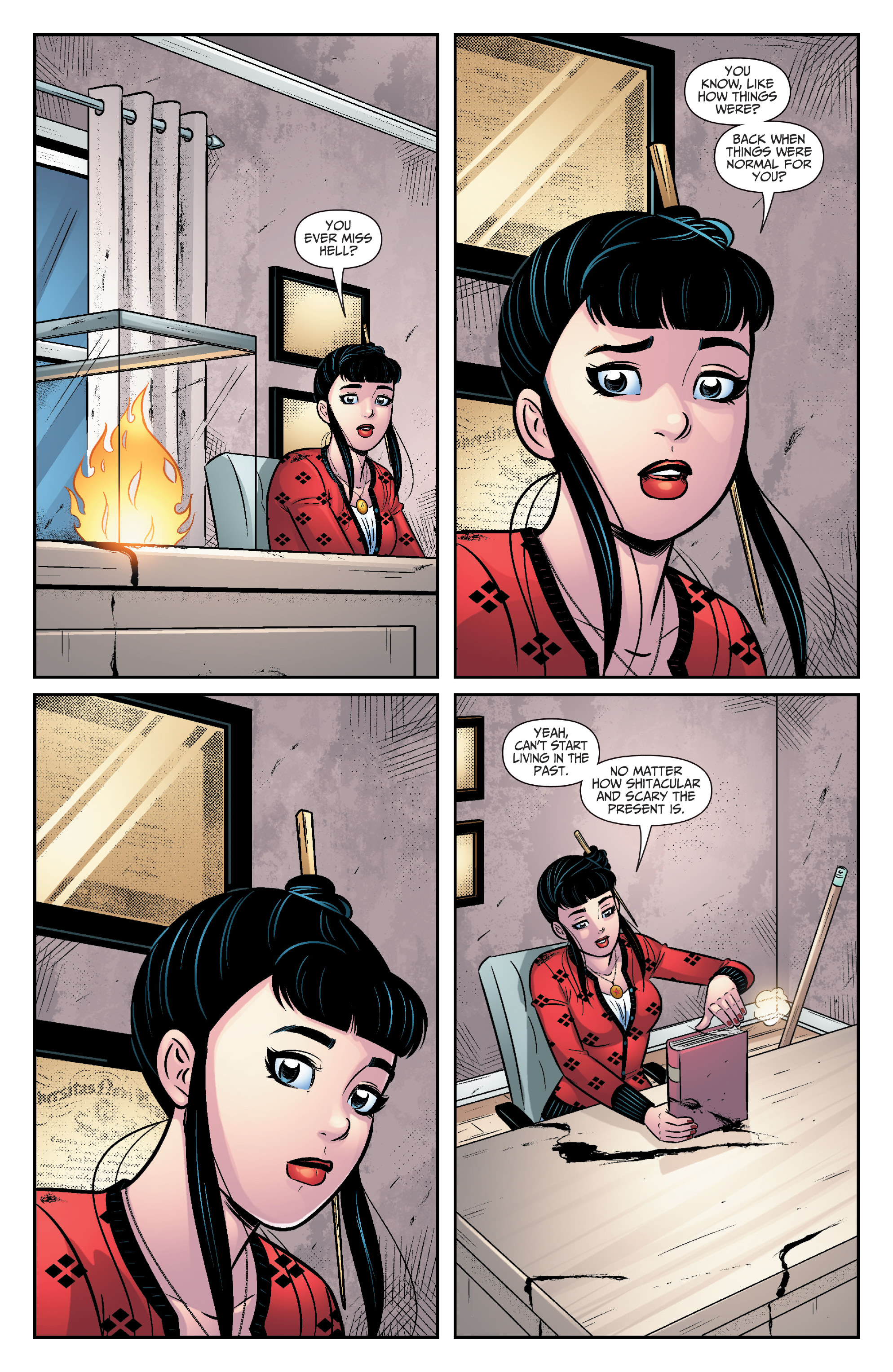 Read online Exorsisters comic -  Issue #7 - 16
