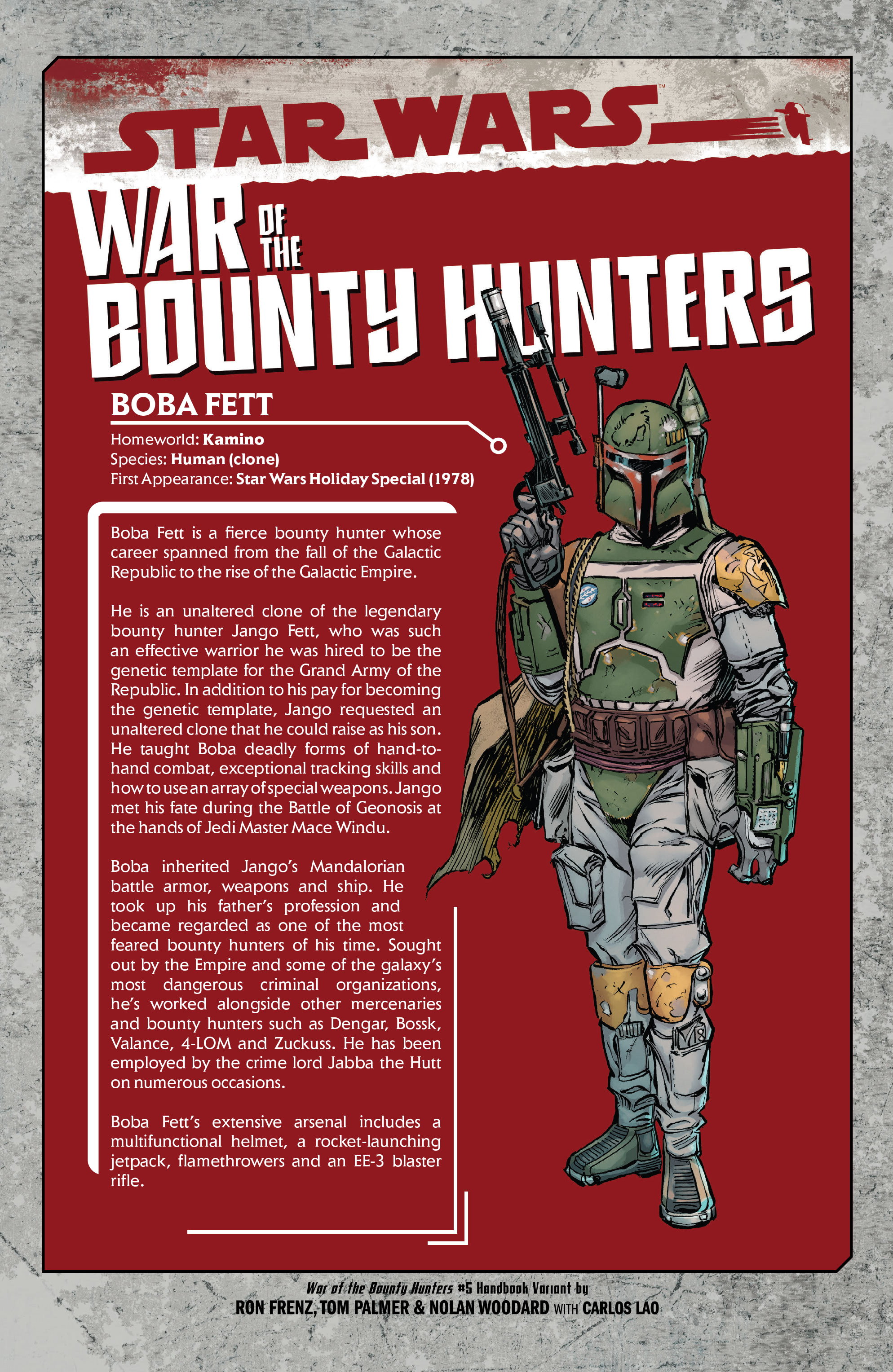 Read online Star Wars: War of the Bounty Hunters Omnibus comic -  Issue # TPB (Part 9) - 39
