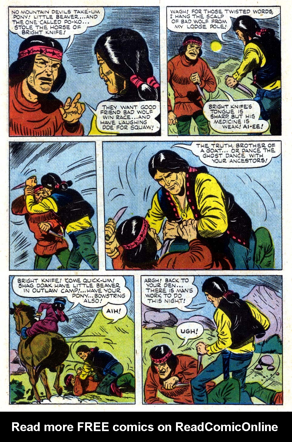 Read online Four Color Comics comic -  Issue #483 - 10