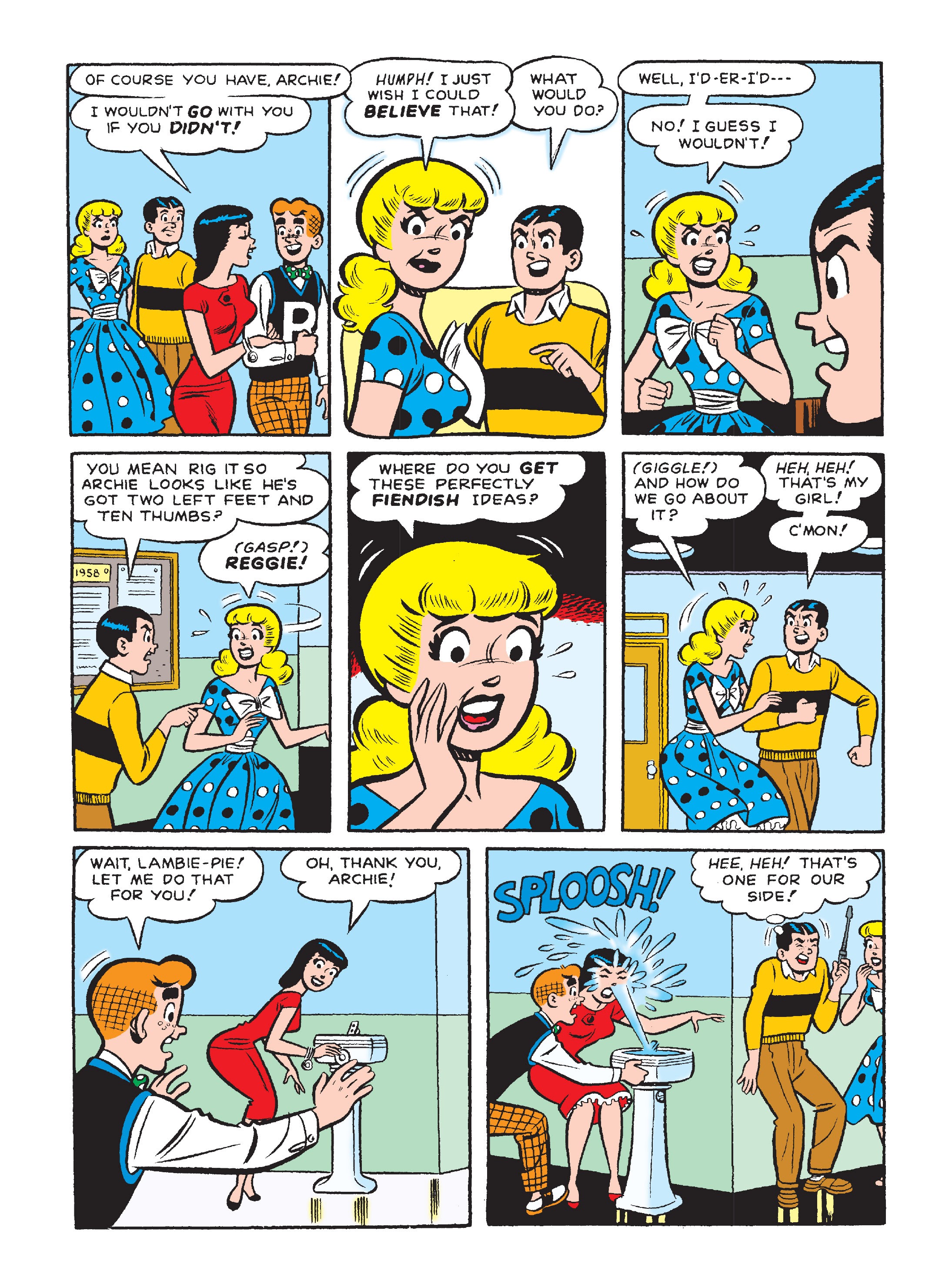 Read online Archie's Double Digest Magazine comic -  Issue #250 - 154