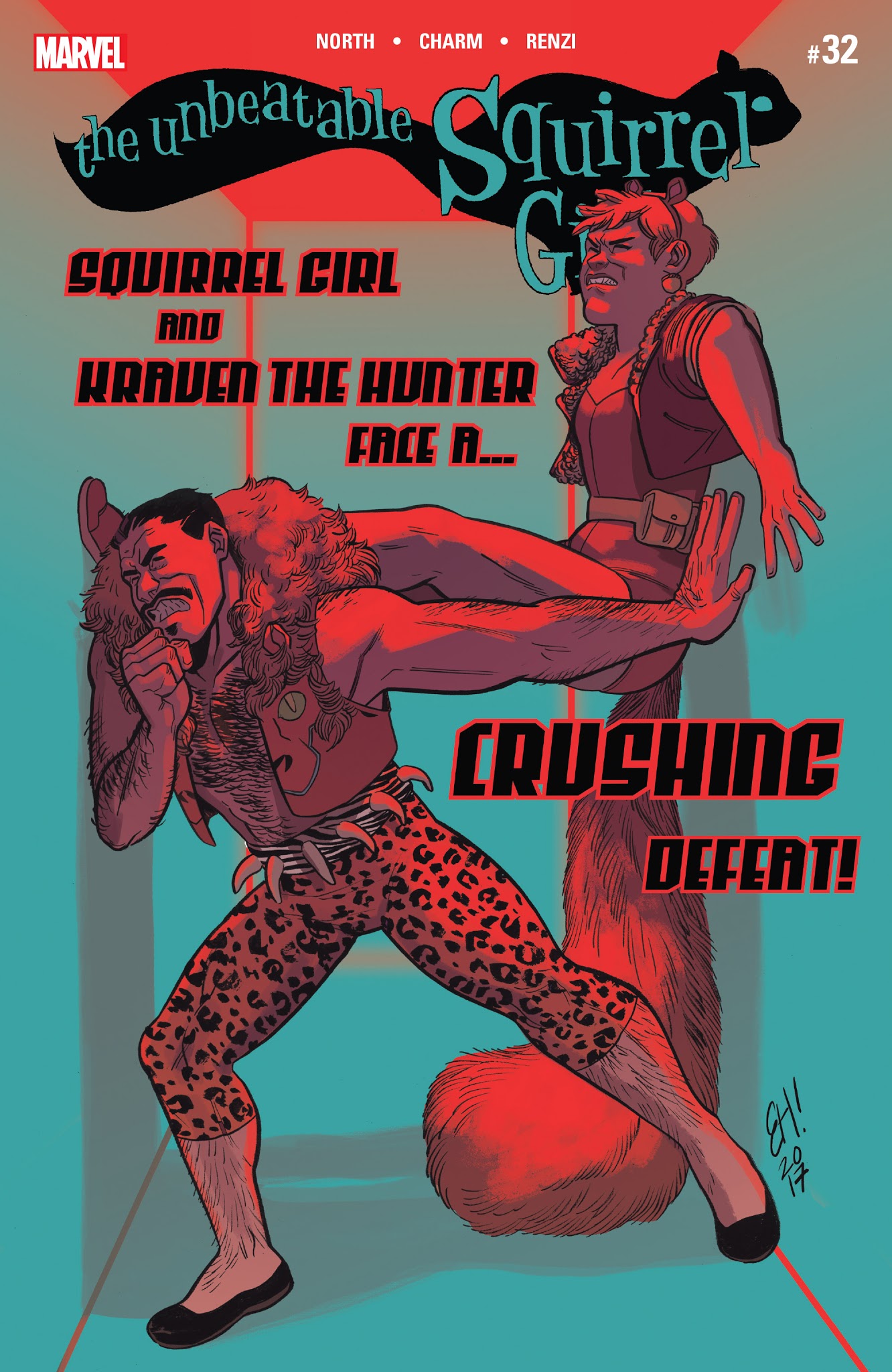 Read online The Unbeatable Squirrel Girl II comic -  Issue #32 - 1