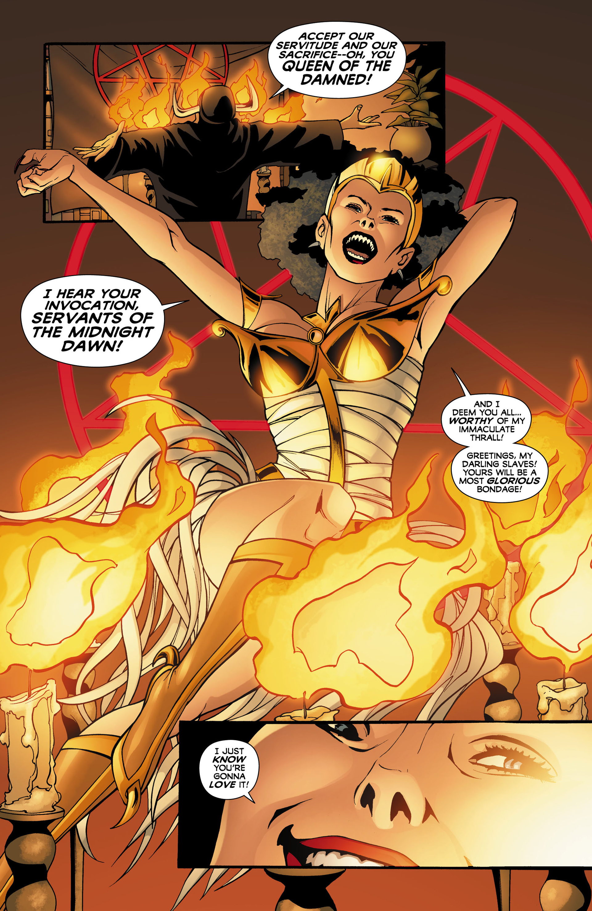 Read online Madame Xanadu comic -  Issue #21 - 15