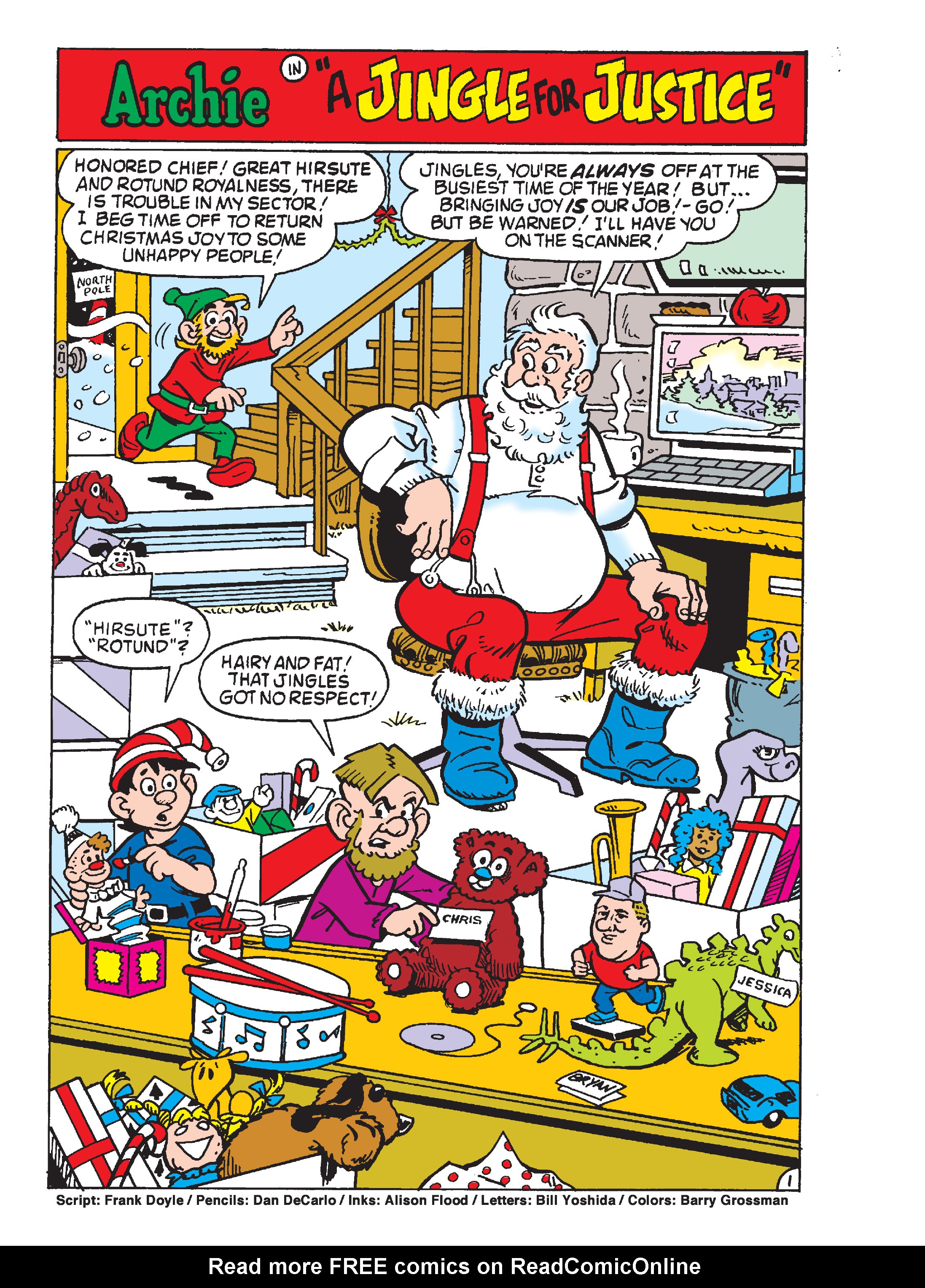 Read online Archie's Funhouse Double Digest comic -  Issue #23 - 13