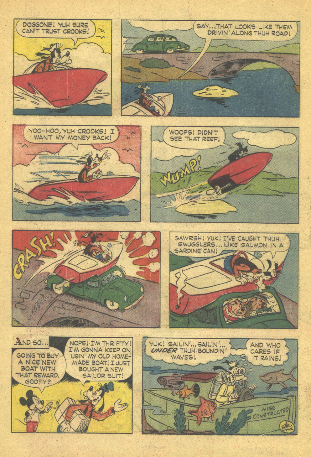 Read online Walt Disney's Donald Duck (1952) comic -  Issue #95 - 18