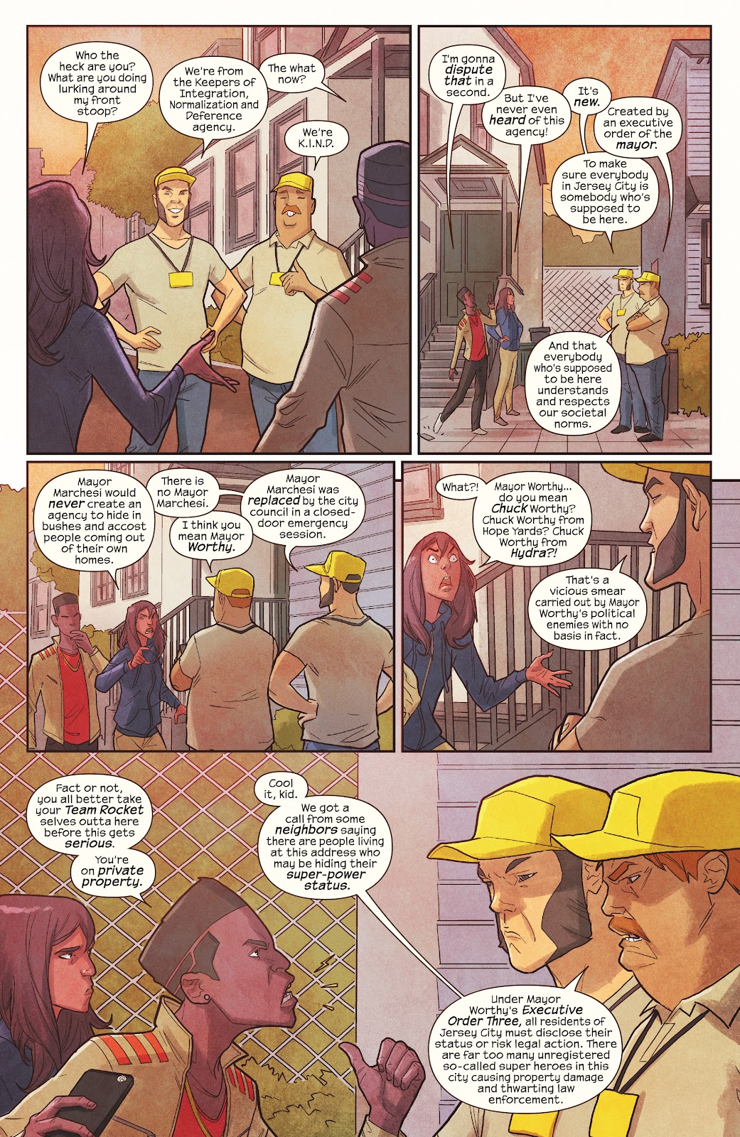 Ms. Marvel (2016) issue 19 - Page 10
