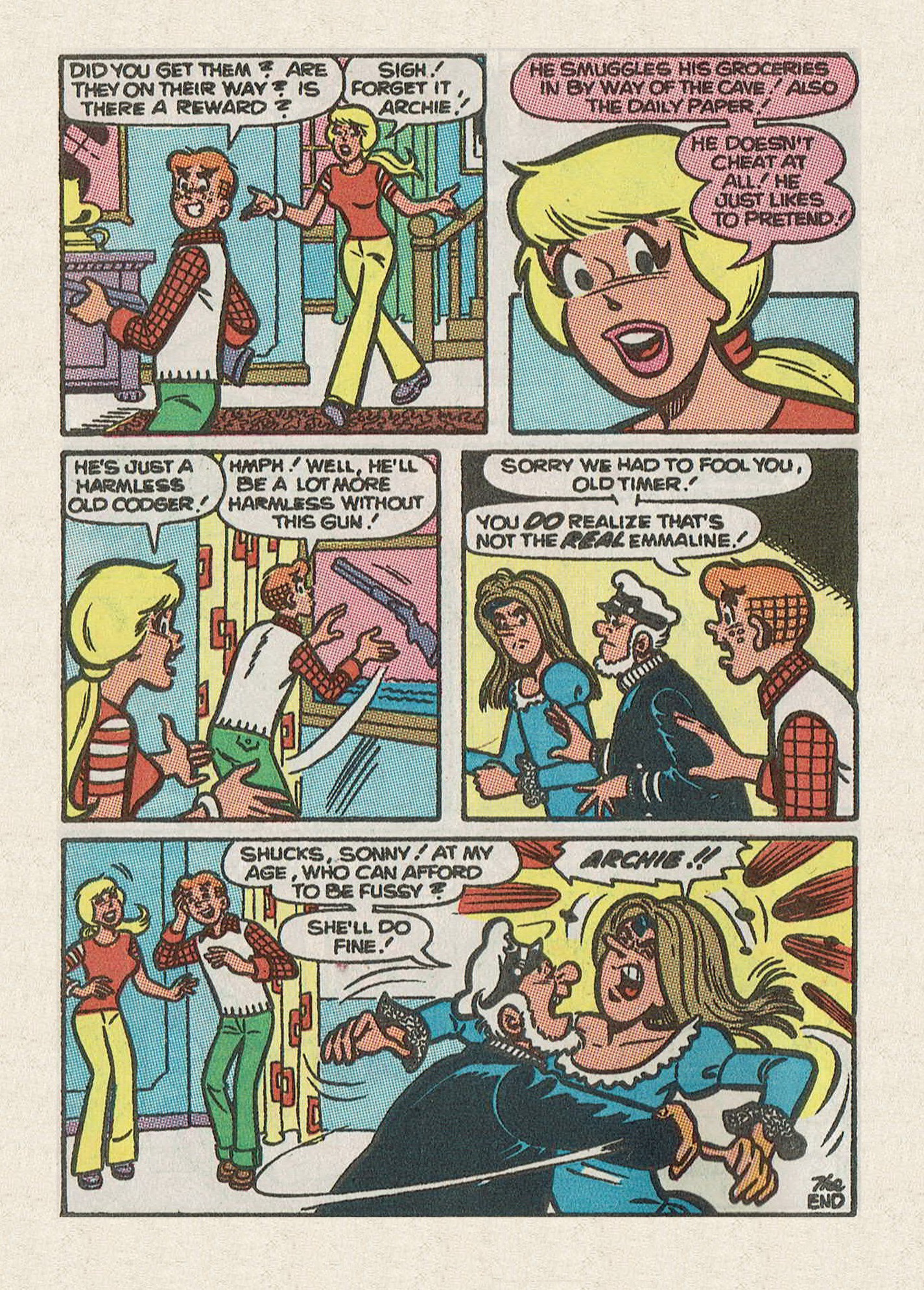 Read online Jughead with Archie Digest Magazine comic -  Issue #100 - 40