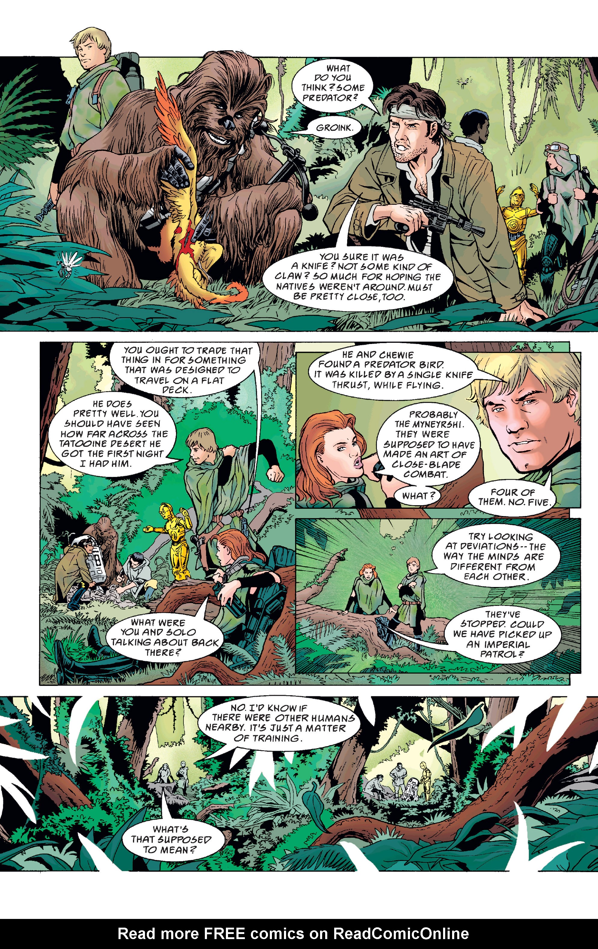 Read online Star Wars: The Thrawn Trilogy comic -  Issue # Full (Part 2) - 182