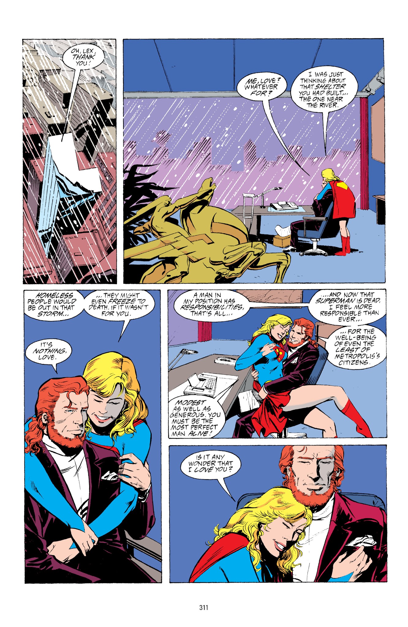 Read online Superman: Funeral For A Friend comic -  Issue # TPB - 300