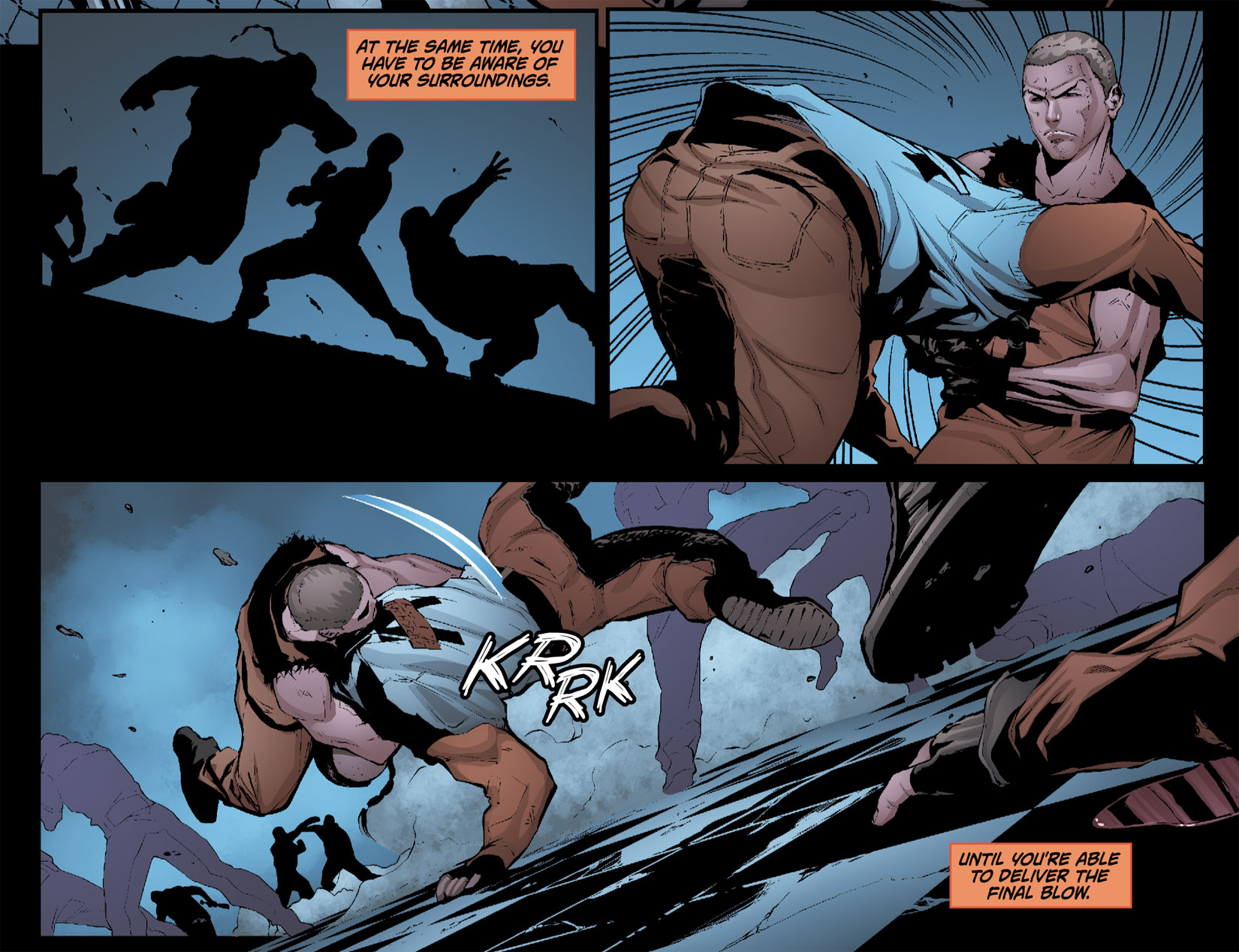 Read online Batman: Arkham Unhinged (2011) comic -  Issue #15 - 12