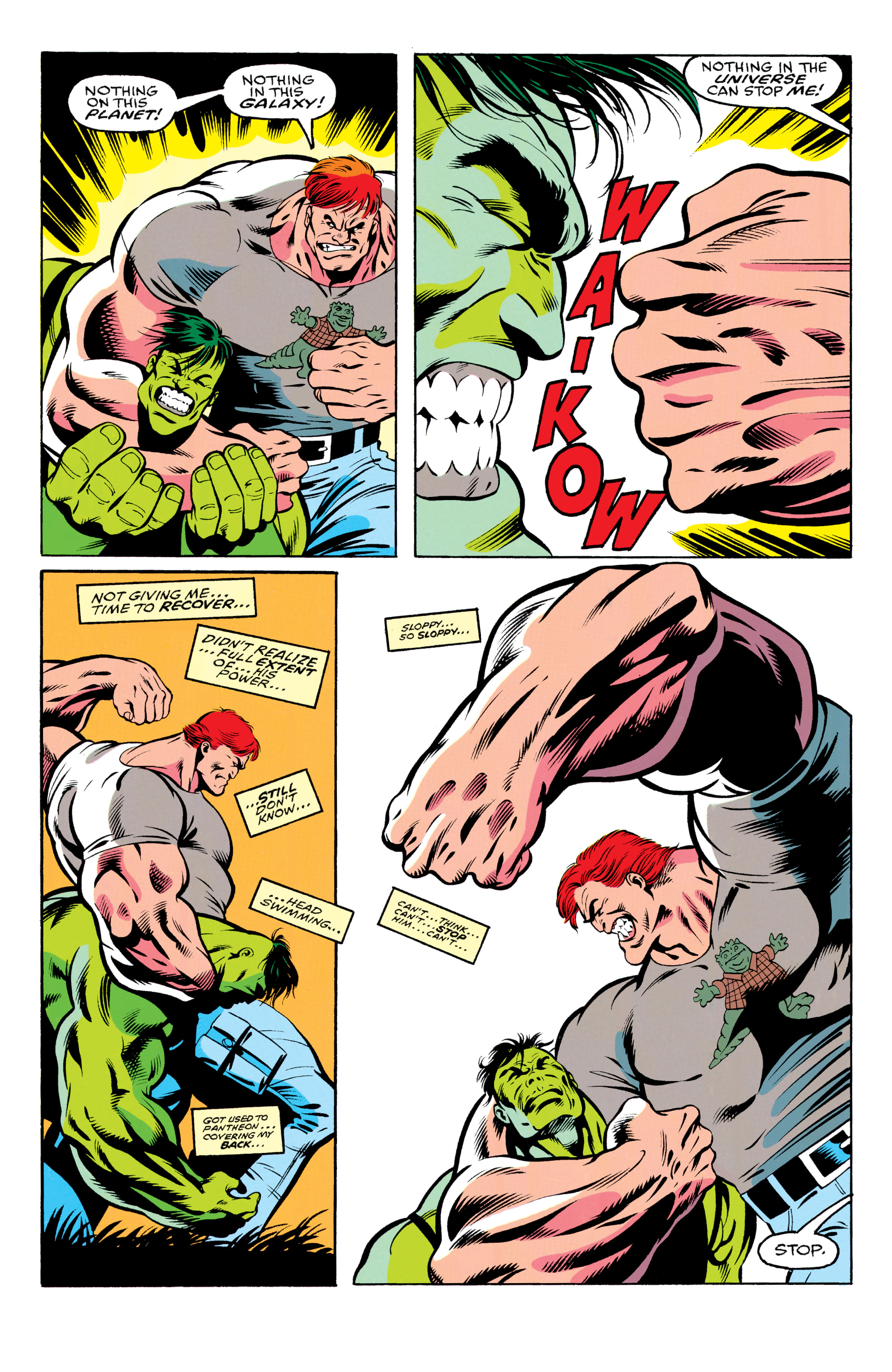 Read online Incredible Hulk By Peter David Omnibus comic -  Issue # TPB 3 (Part 1) - 48