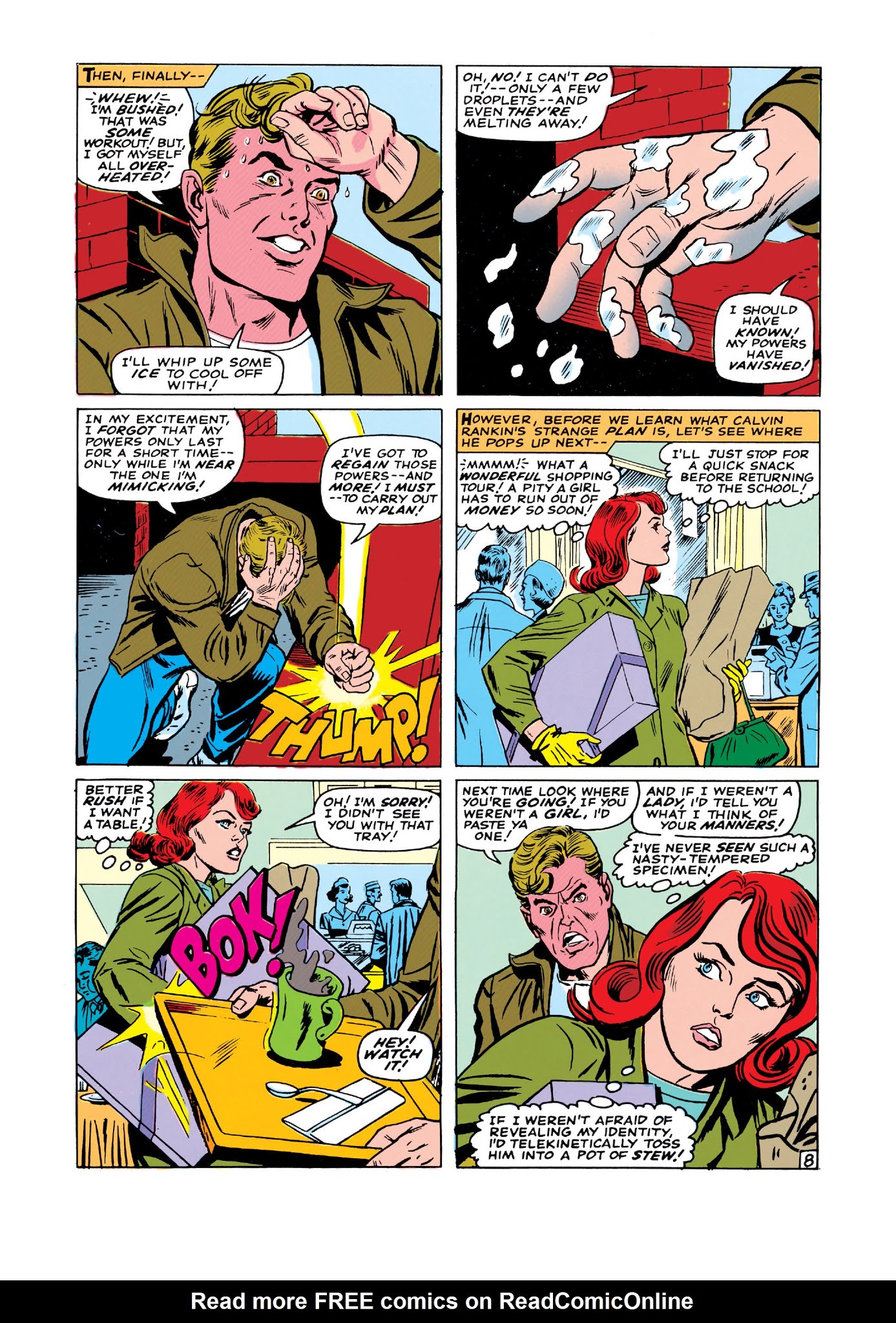 Read online Marvel Masterworks: The X-Men comic -  Issue # TPB 2 (Part 2) - 79